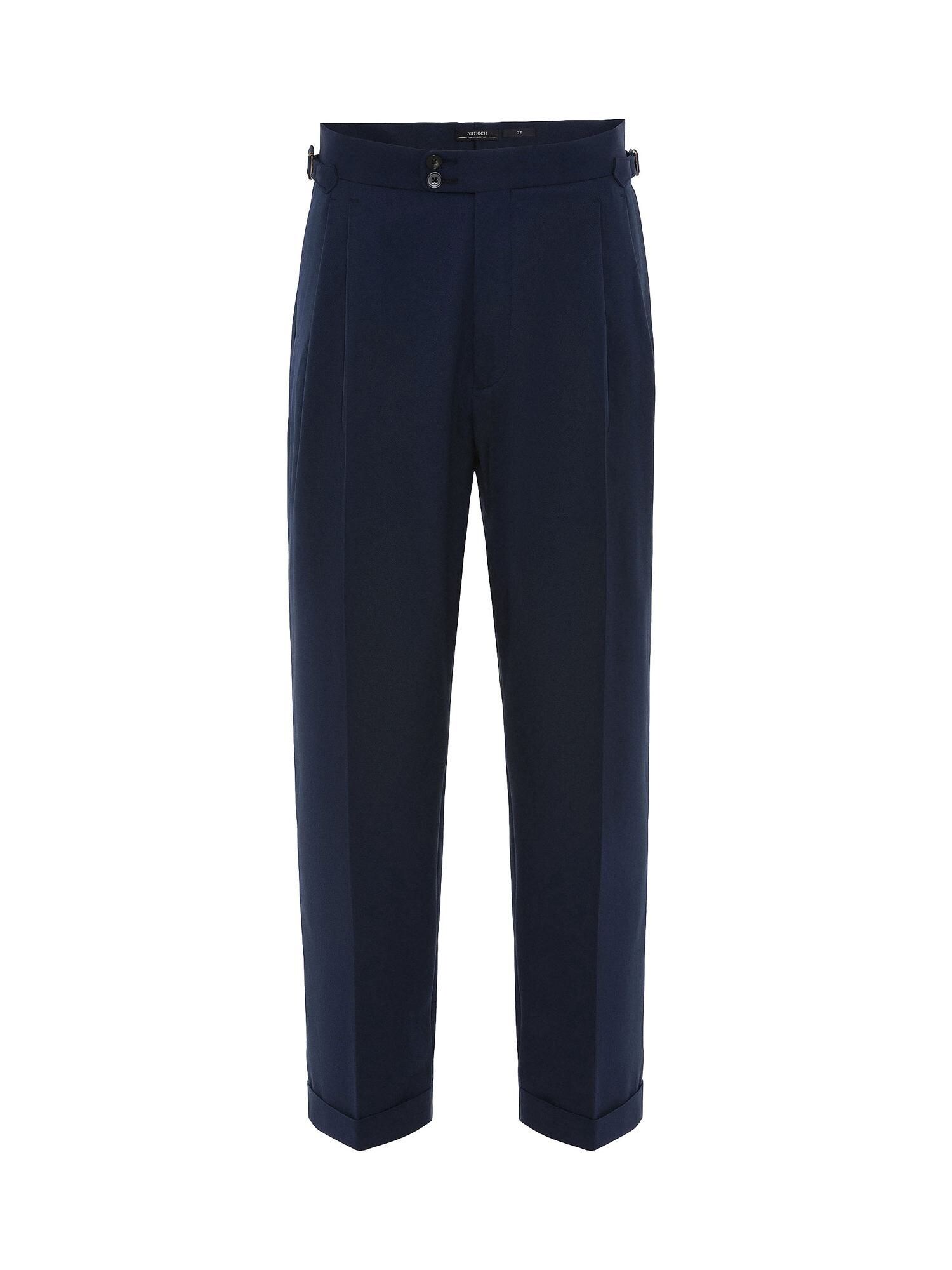 Antioch Pantaloni cutați  albastru marin