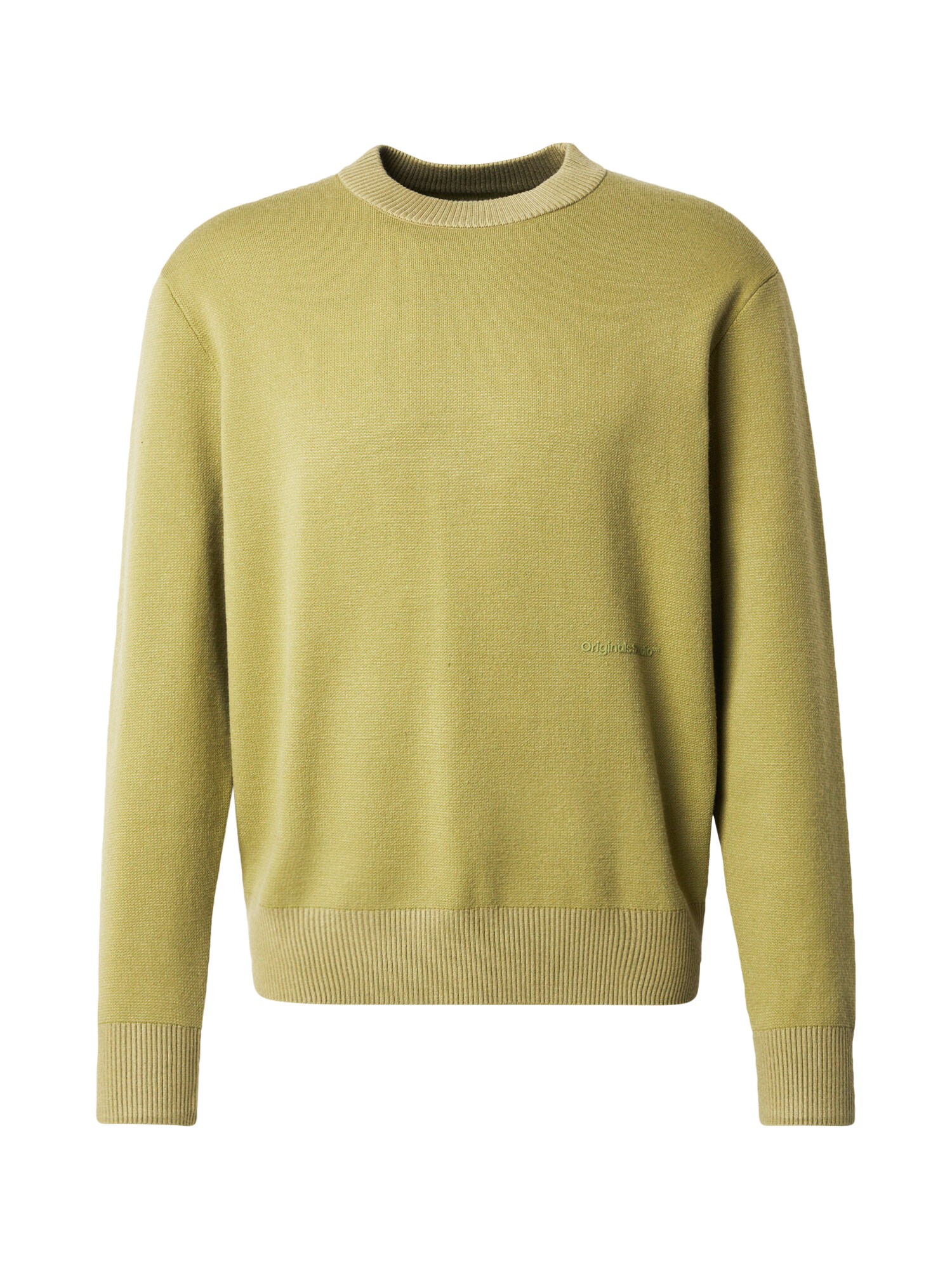 JACK & JONES Pulóver 'JORVESTERBRO'  olíva akciós termékkép 1