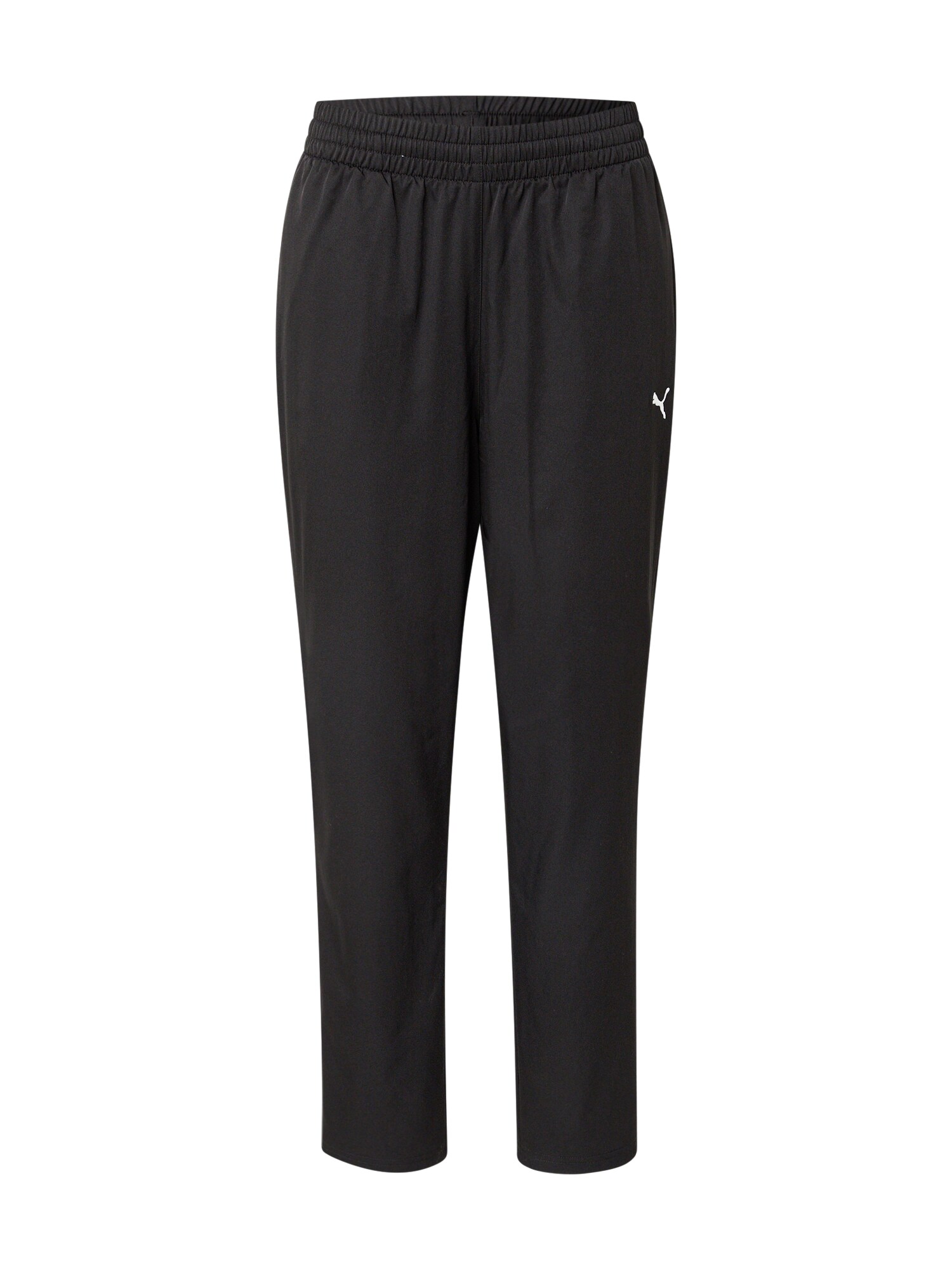 PUMA Pantaloni sport ESS  negru / alb