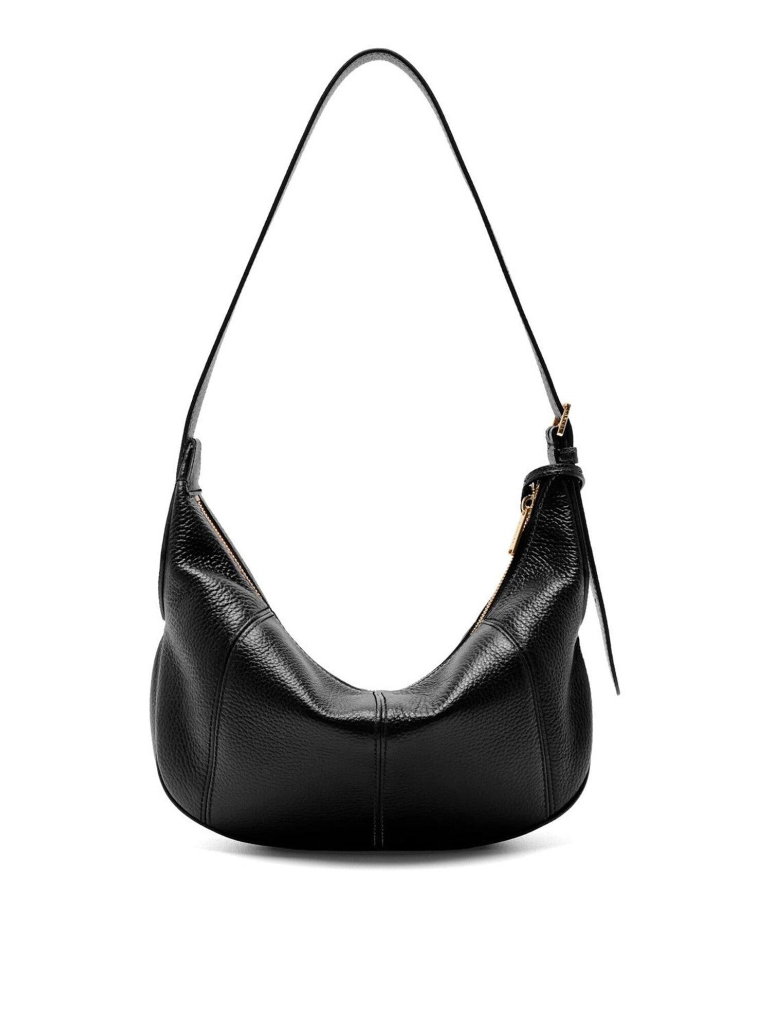 Lancel Bolso de hombro 'Victoire'  negro