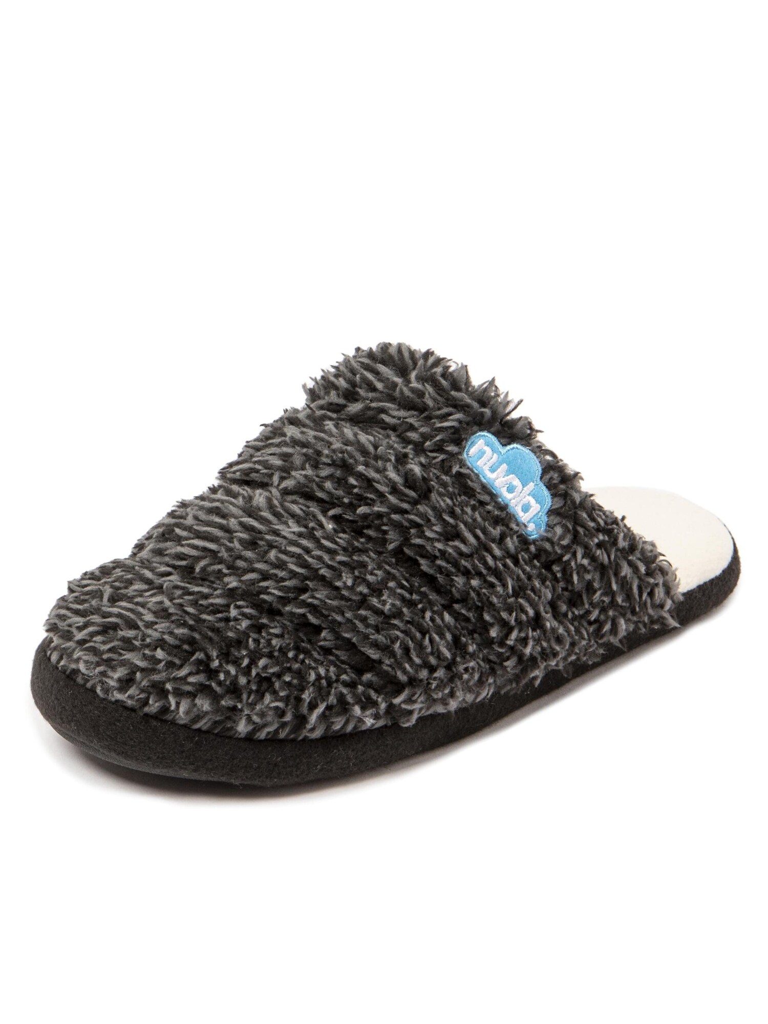 Nuvola. Zapatillas de casa 'Zueco Cloud Polar' negro