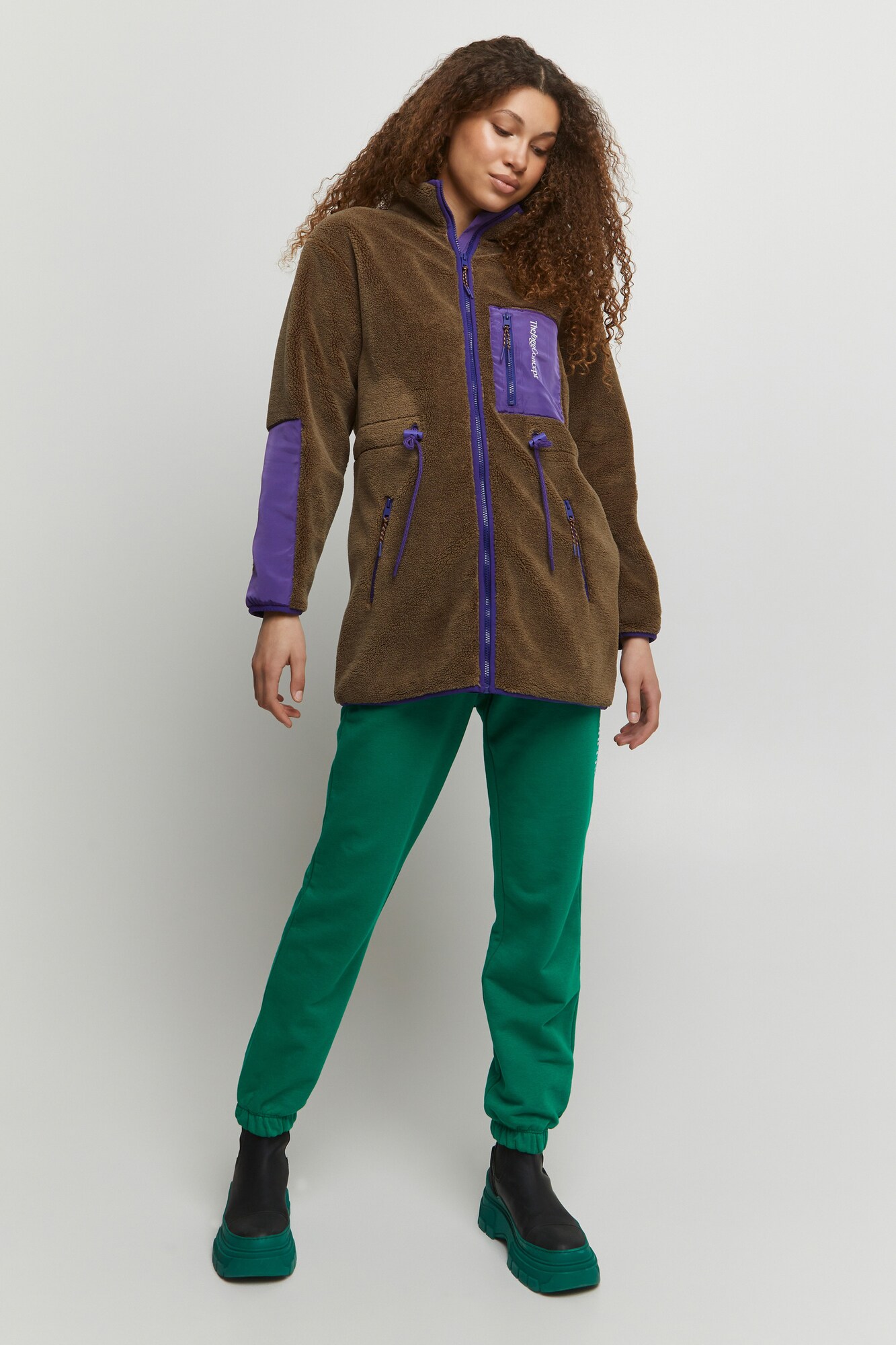 Thumbnail - The Jogg Concept Fleecejacke BIBI