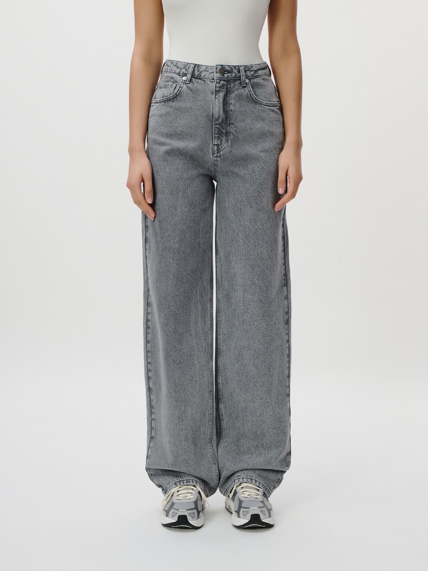 LeGer by Lena Gercke Jeans Cleo  gri denim