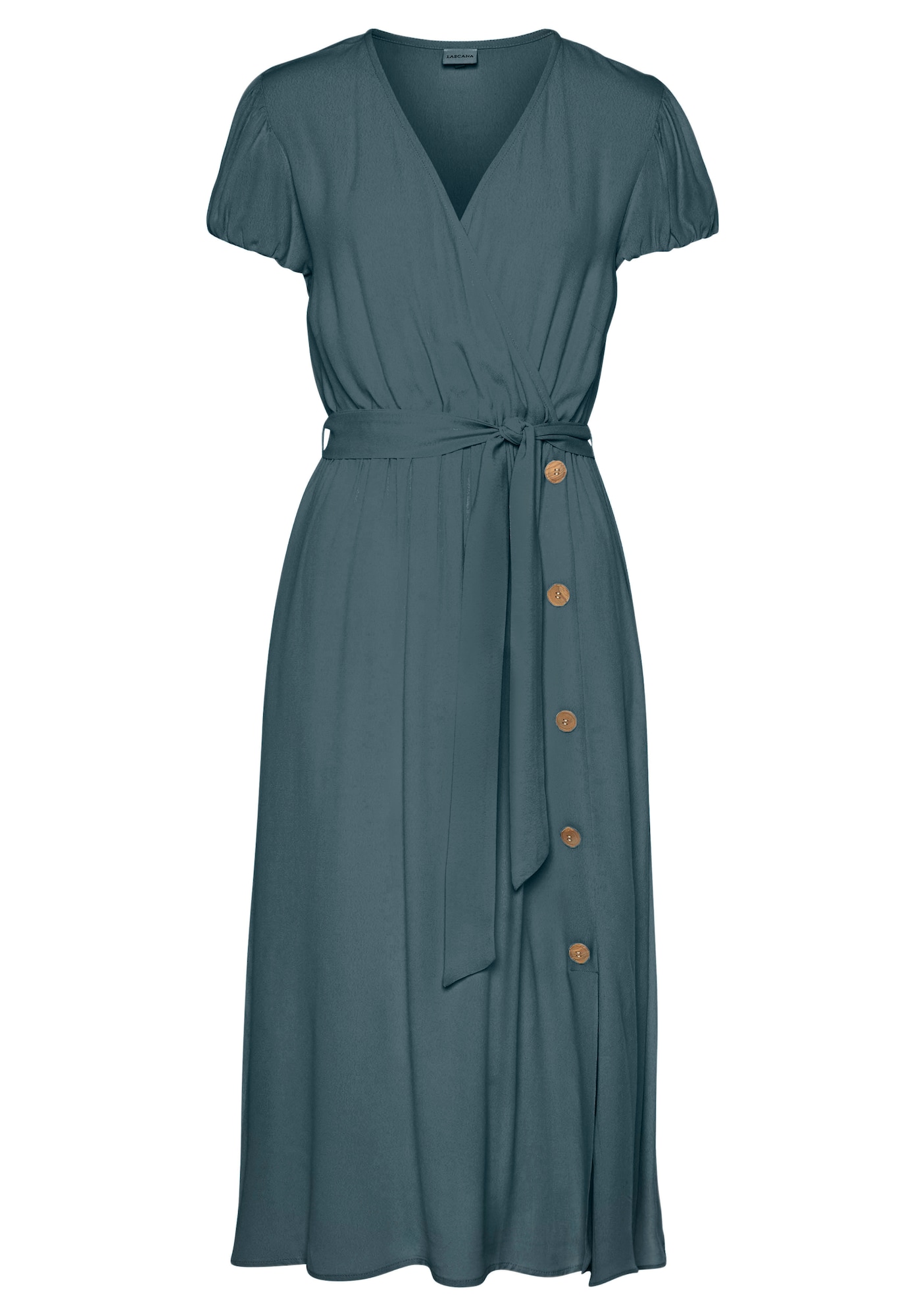 VIVANCE Rochie de plaja  verde petrol