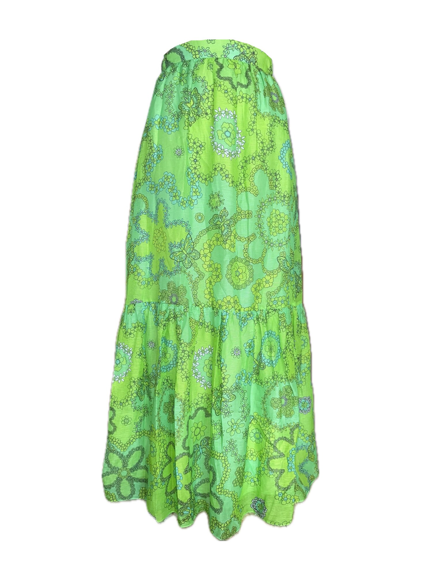 Introvertie VIENNA Gonna 'Sorrento'  lime