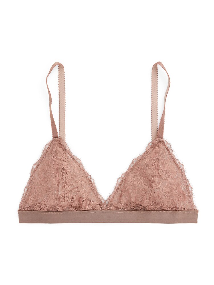 Polo Ralph Lauren Triangel-BH ' BRALETTE ' Damen Größe 75 rostrot