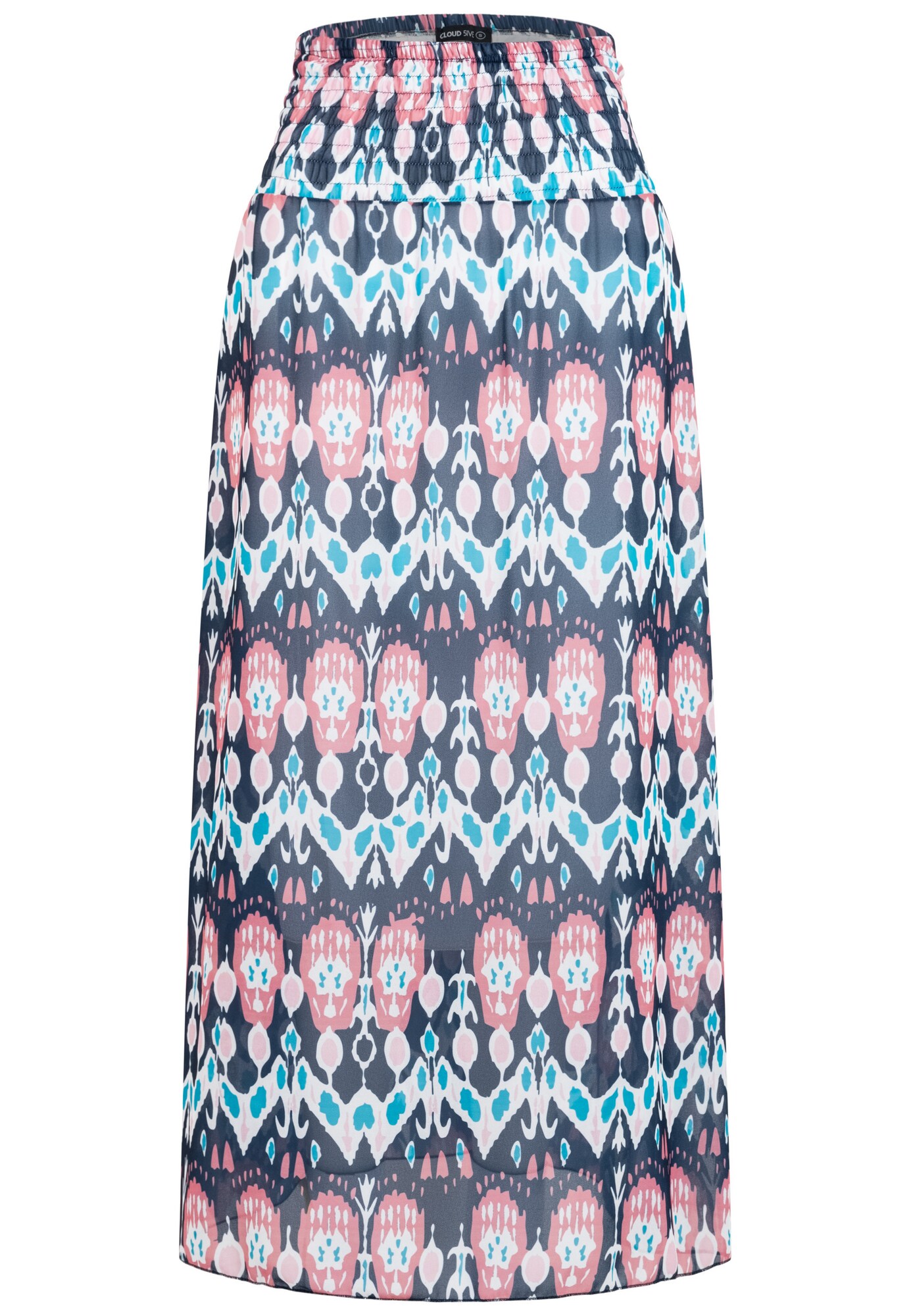 Cloud5ive Falda  azul / navy / rosa
