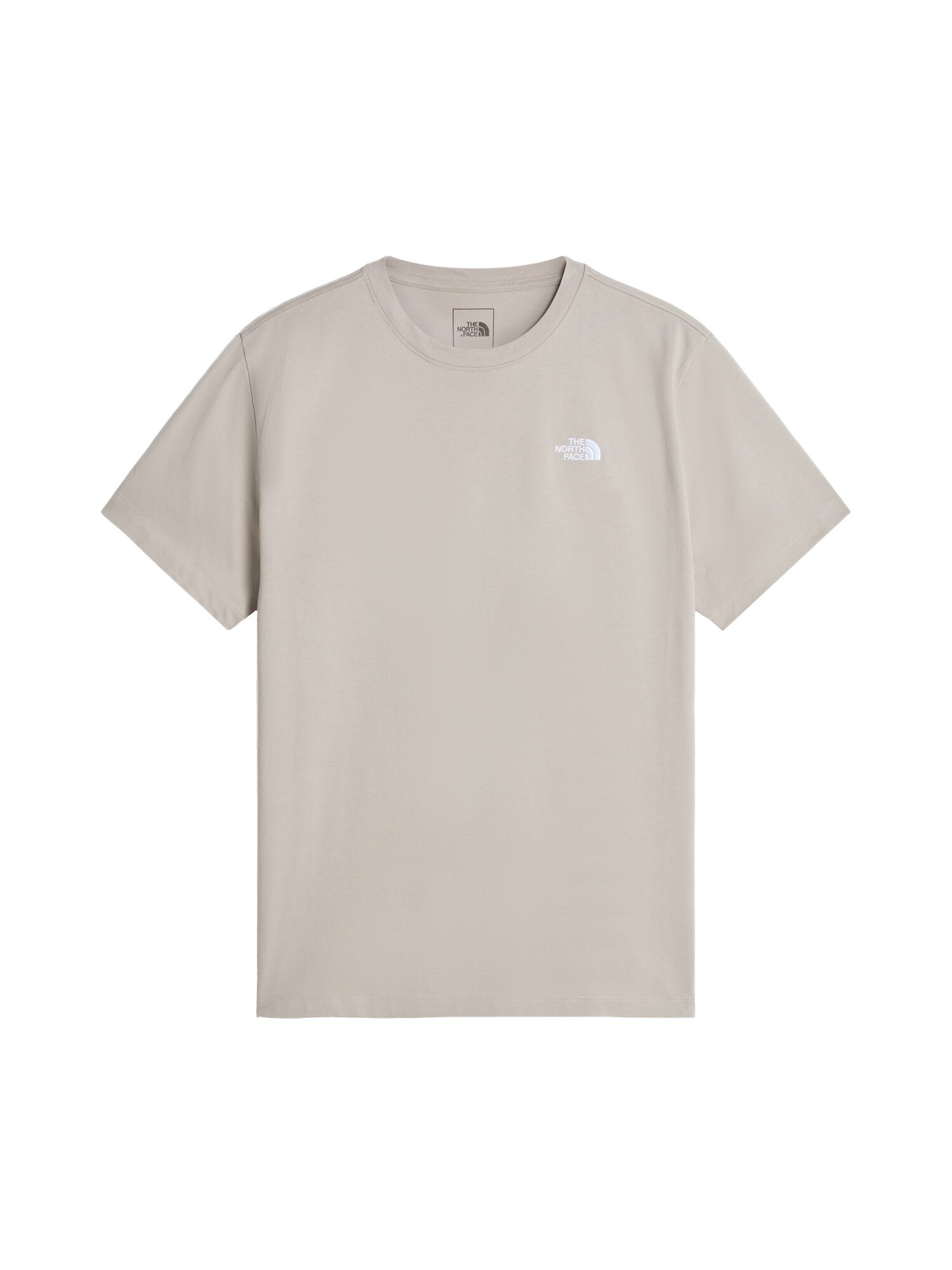 THE NORTH FACE Majica 'Evolution Simple Dome' kaki