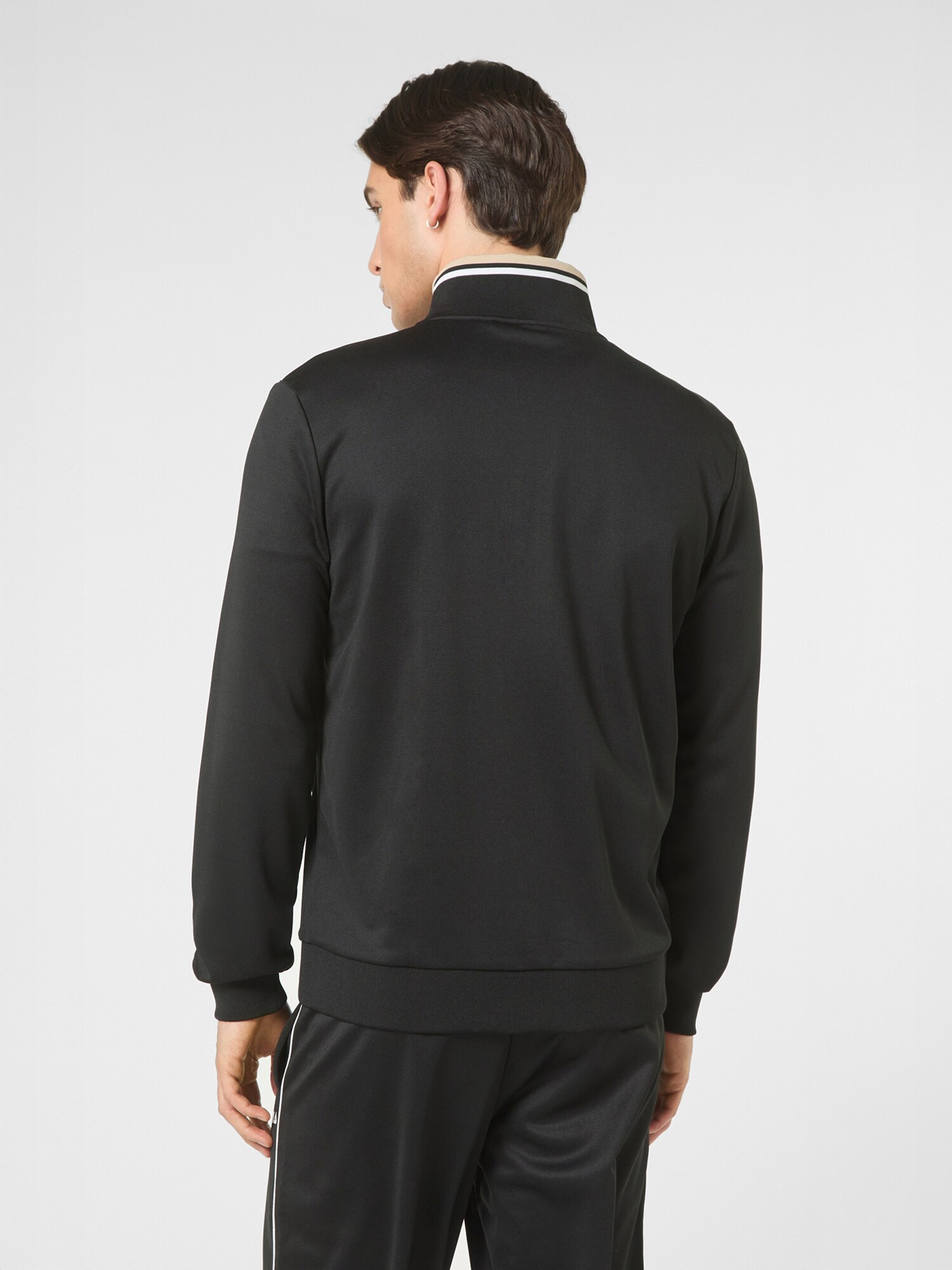 FILA Sudadera con cremallera 'SAGANO regular taped track jacket' negro – imagen 2