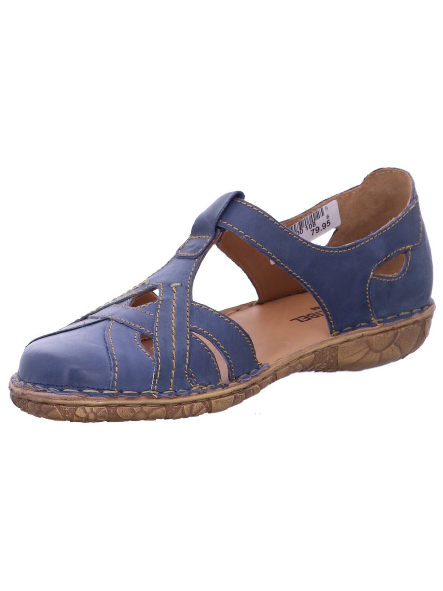 JOSEF SEIBEL Sandalias 'Slipper Damen 7952995 505 Echtleder in blau' azul