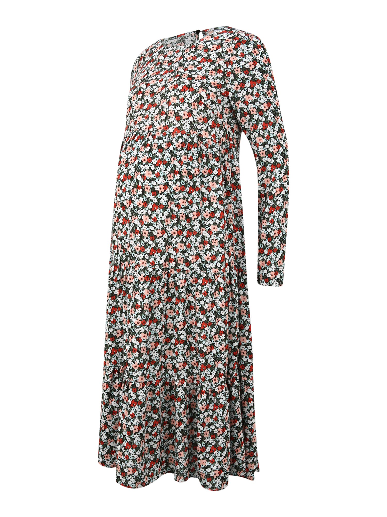 Pieces Maternity Suknelė  juoda / mišrios spalvos