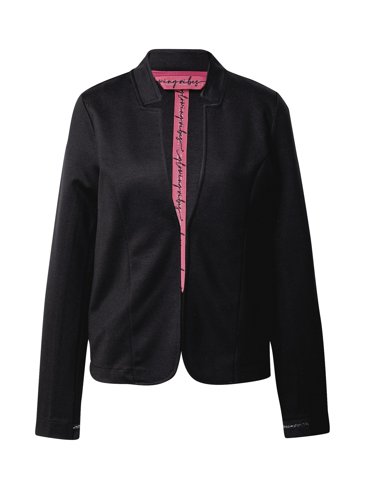 STREET ONE Blazer švarkas  juoda