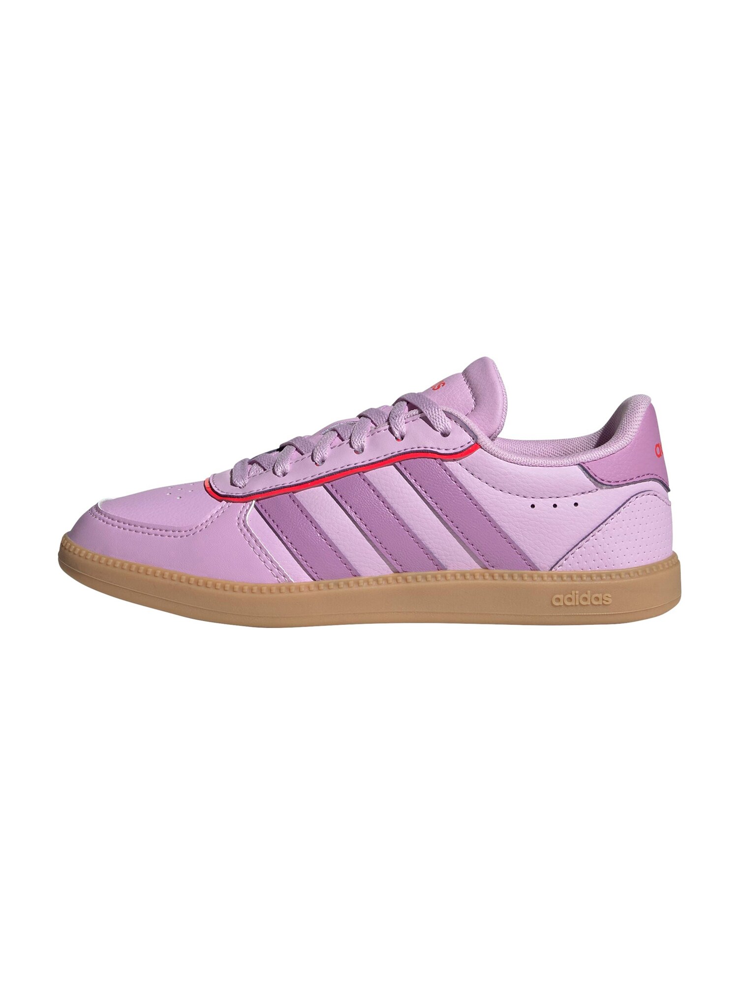 ADIDAS SPORTSWEAR Pantofi sport Breaknet Sleek  mov orhidee / roșu