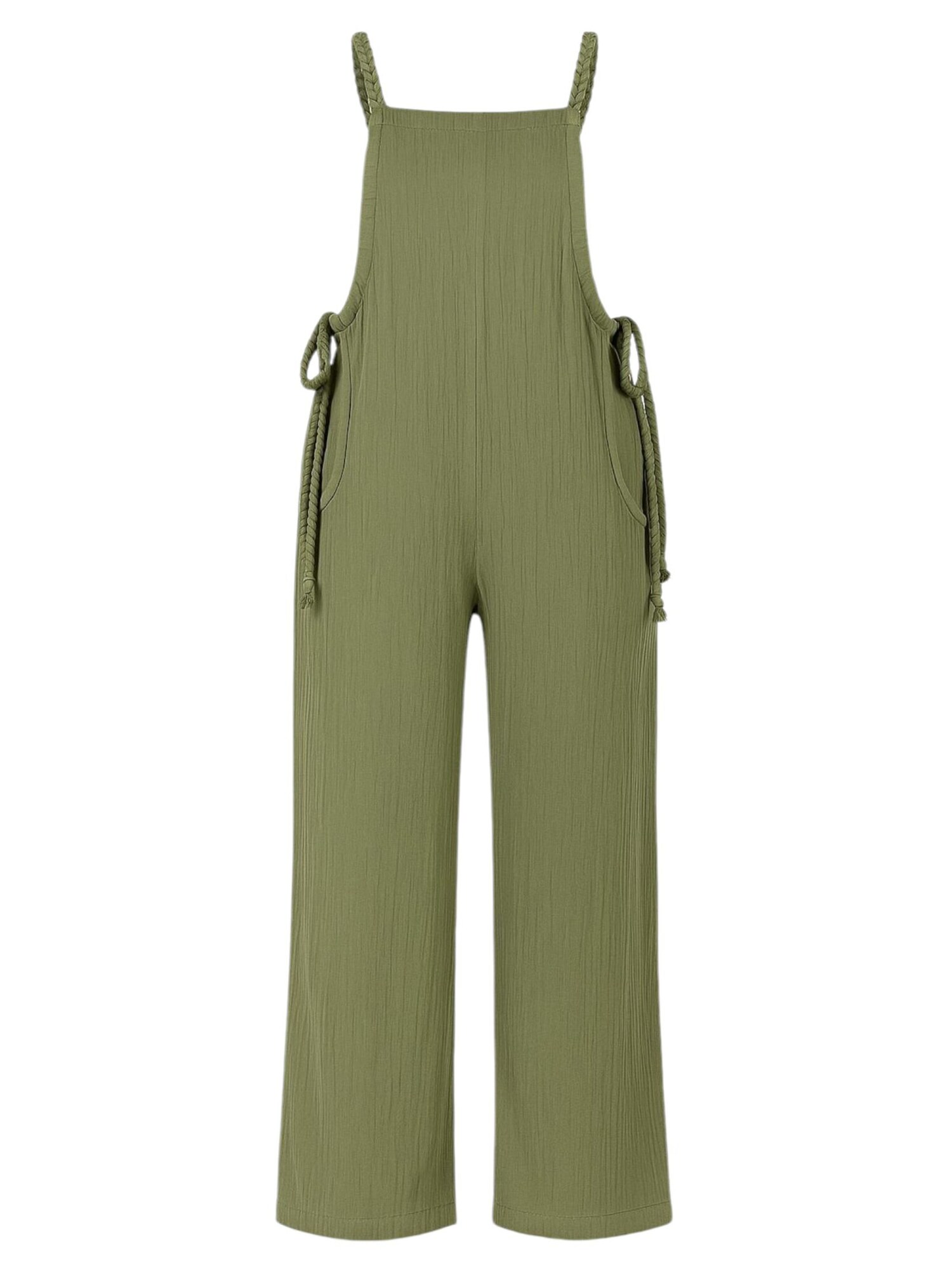 WENOR Jumpsuit 'Alai'  oliva