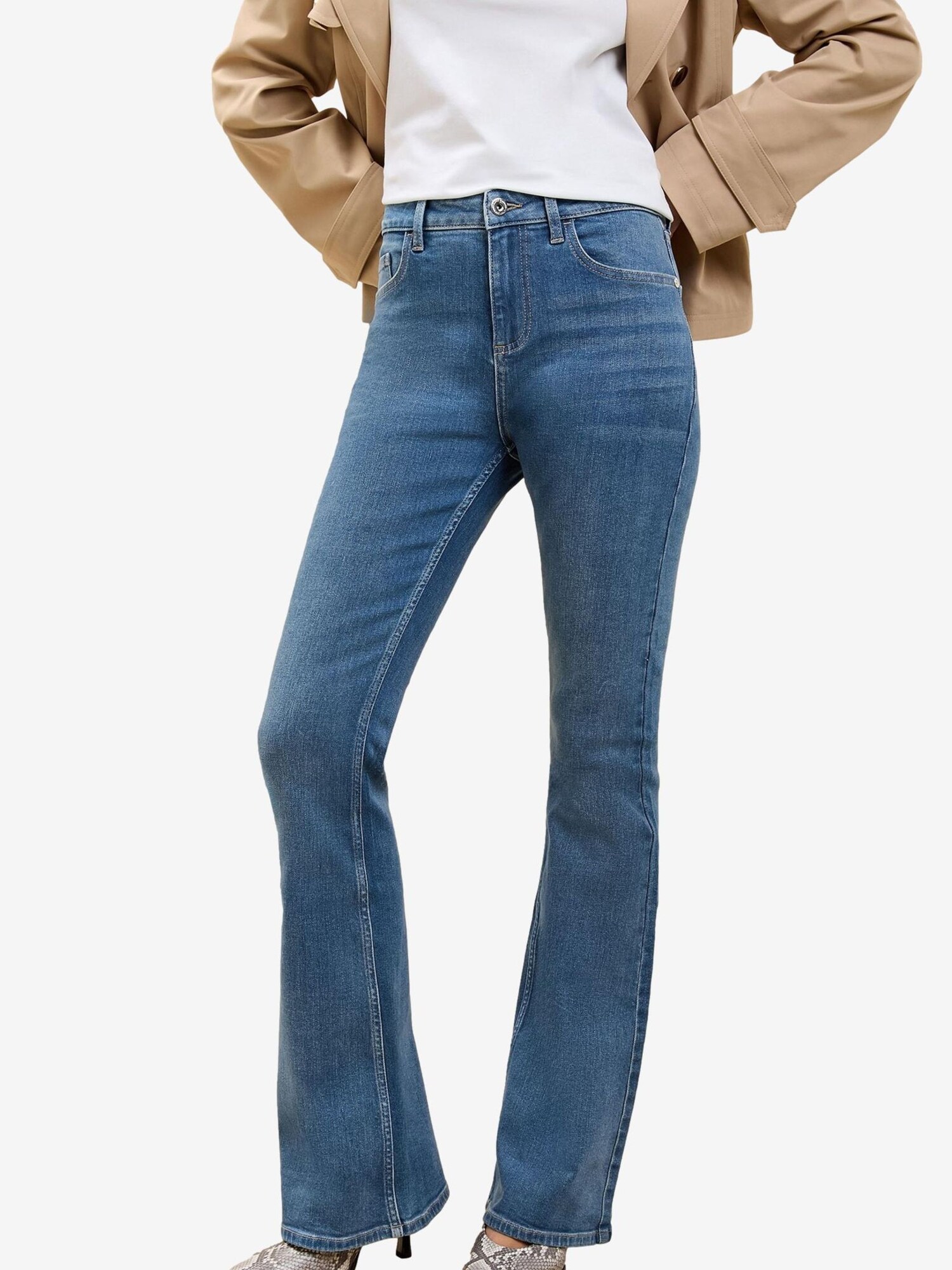 Lipsy Jeans  albastru denim