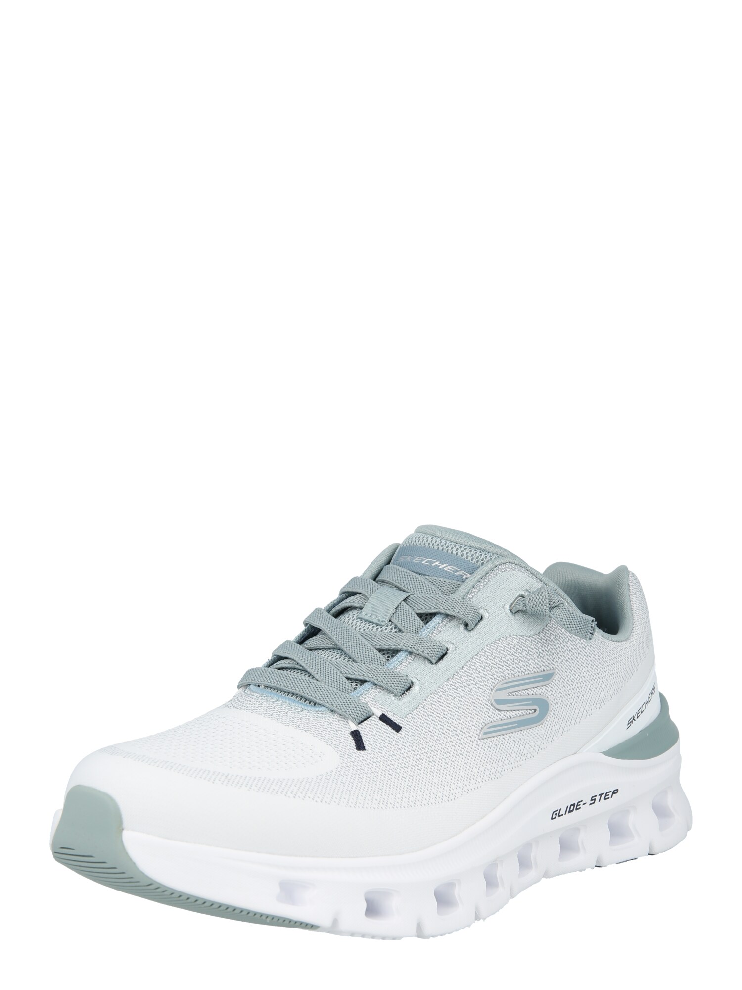 SKECHERS Sneaker low GLIDE-STEP  opal / alb