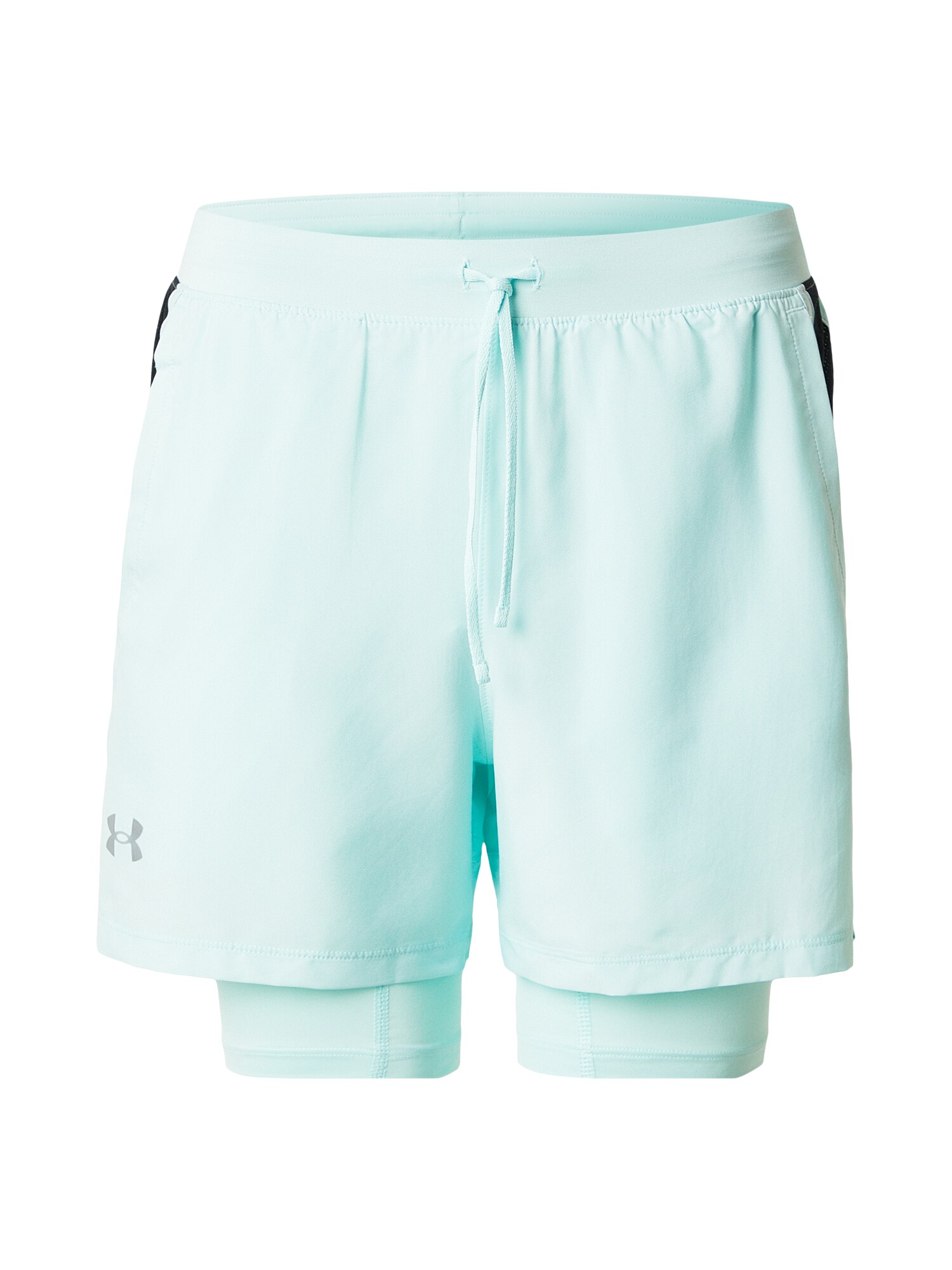 UNDER ARMOUR Pantaloni sport 'LAUNCH'  verde mentă