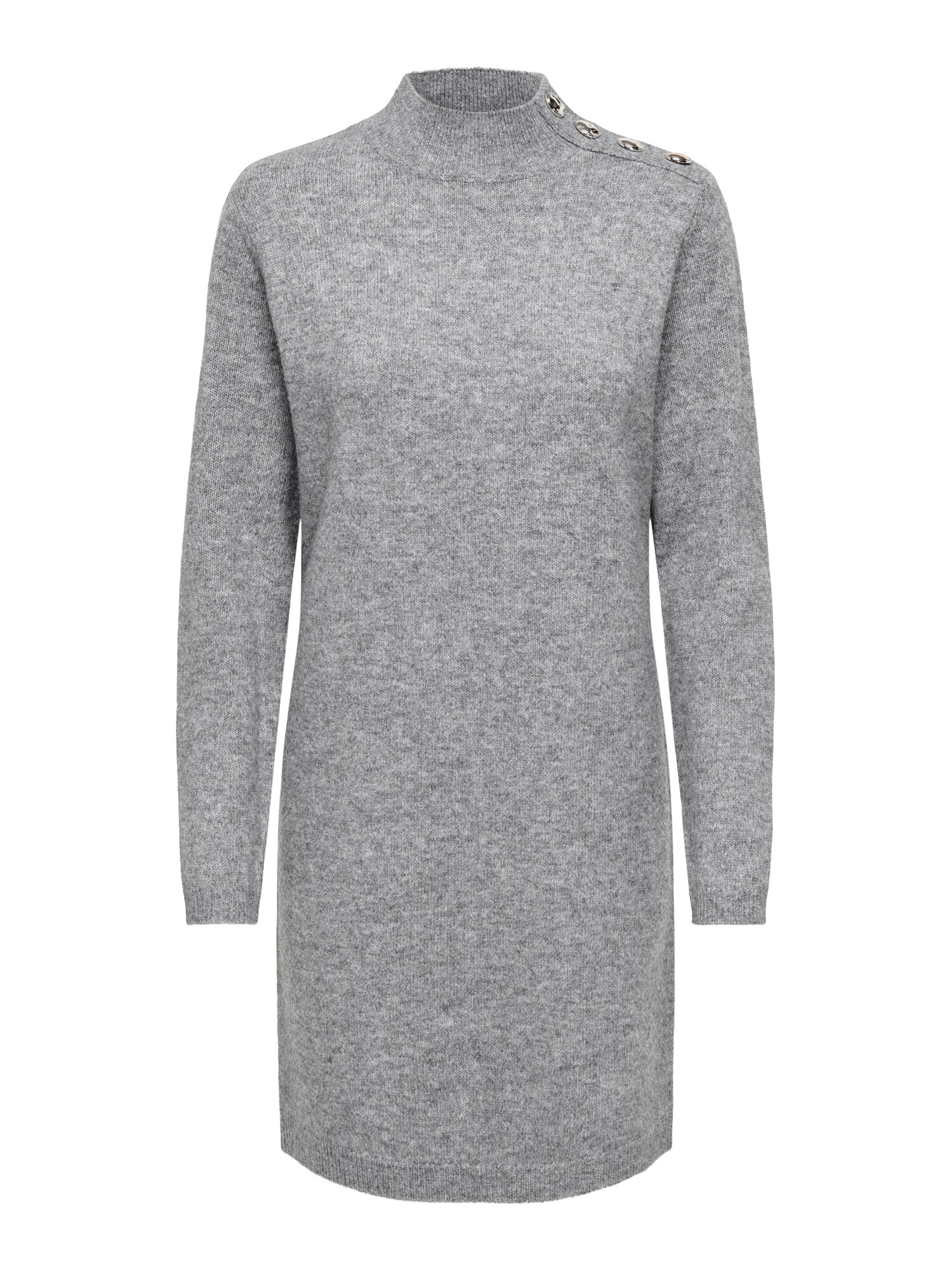 JDY Rochie tricotat gri amestecat