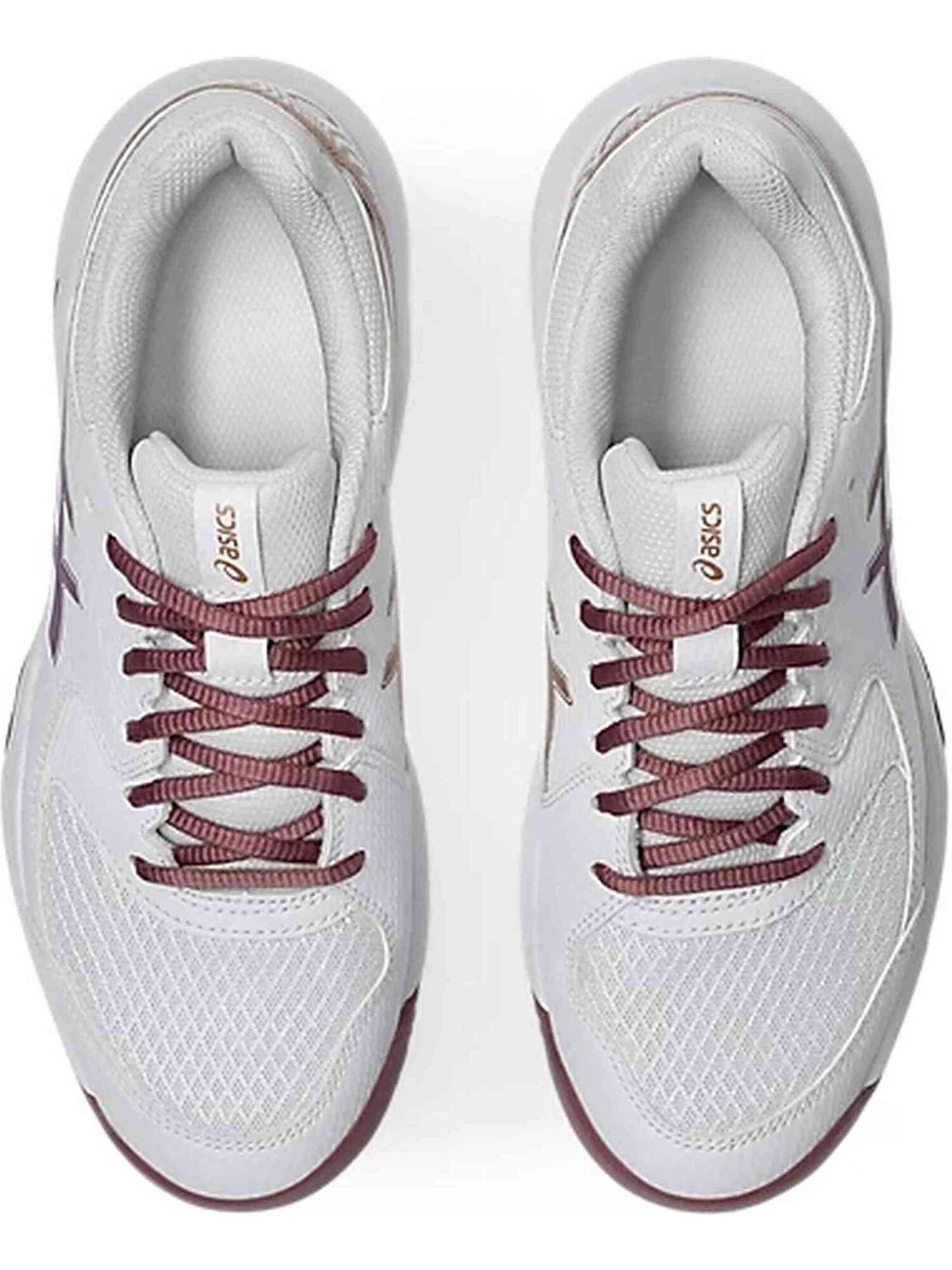 Asics Gel Dedicate 8 Padel Blanco-lila para Mujer Blanco – imagen 2