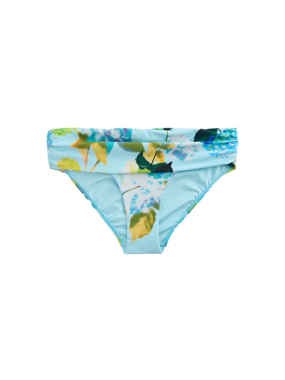 Bikiniunderdel azur / ljusblå / oliv