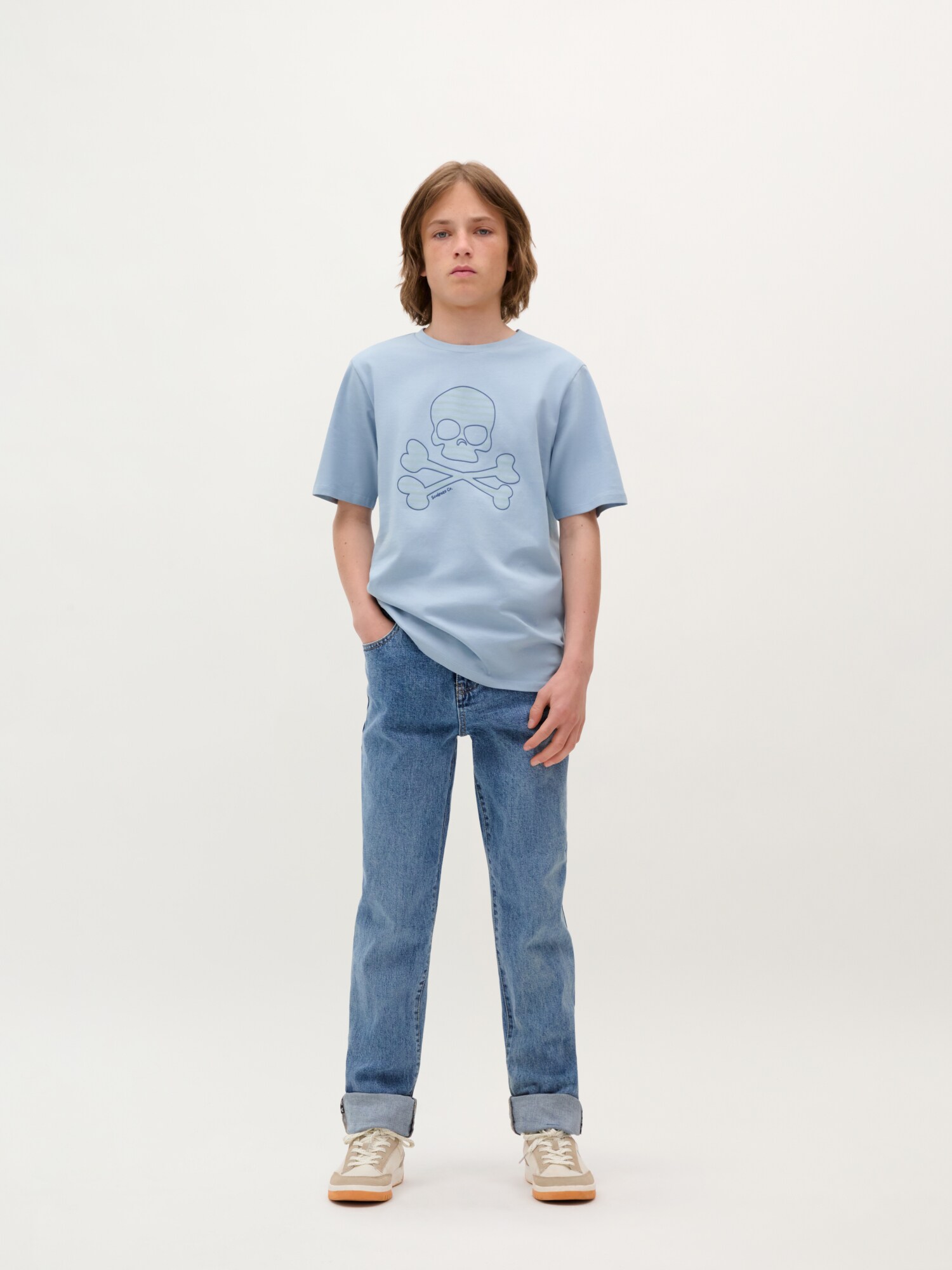 Thumbnail - T-Shirt 'Magic Skull'
