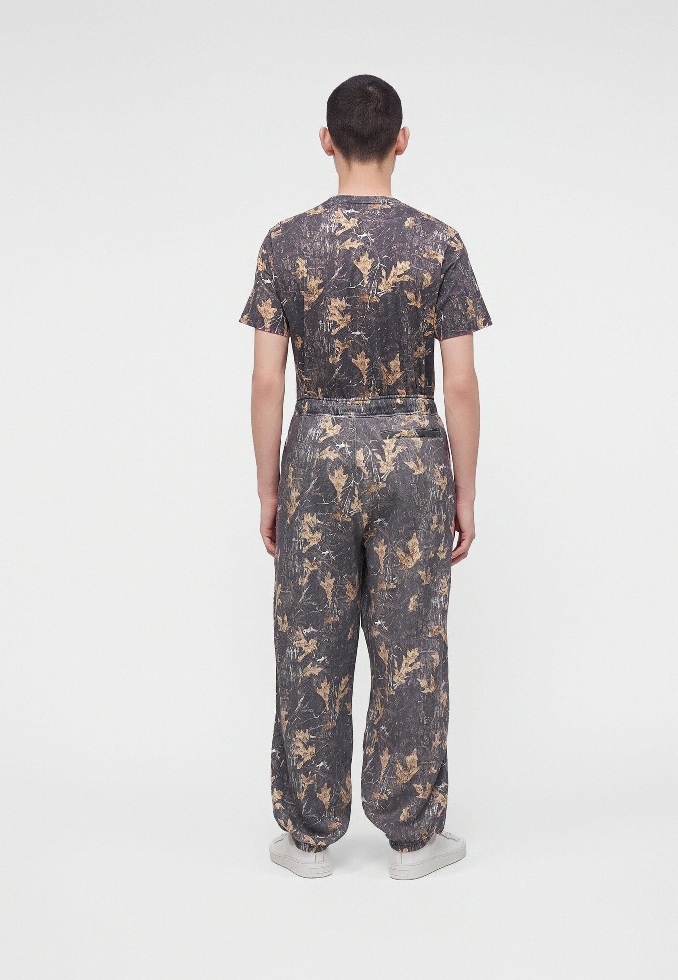 GUESS JEANS Pantalón  beige / antracita / oliva – imagen 2