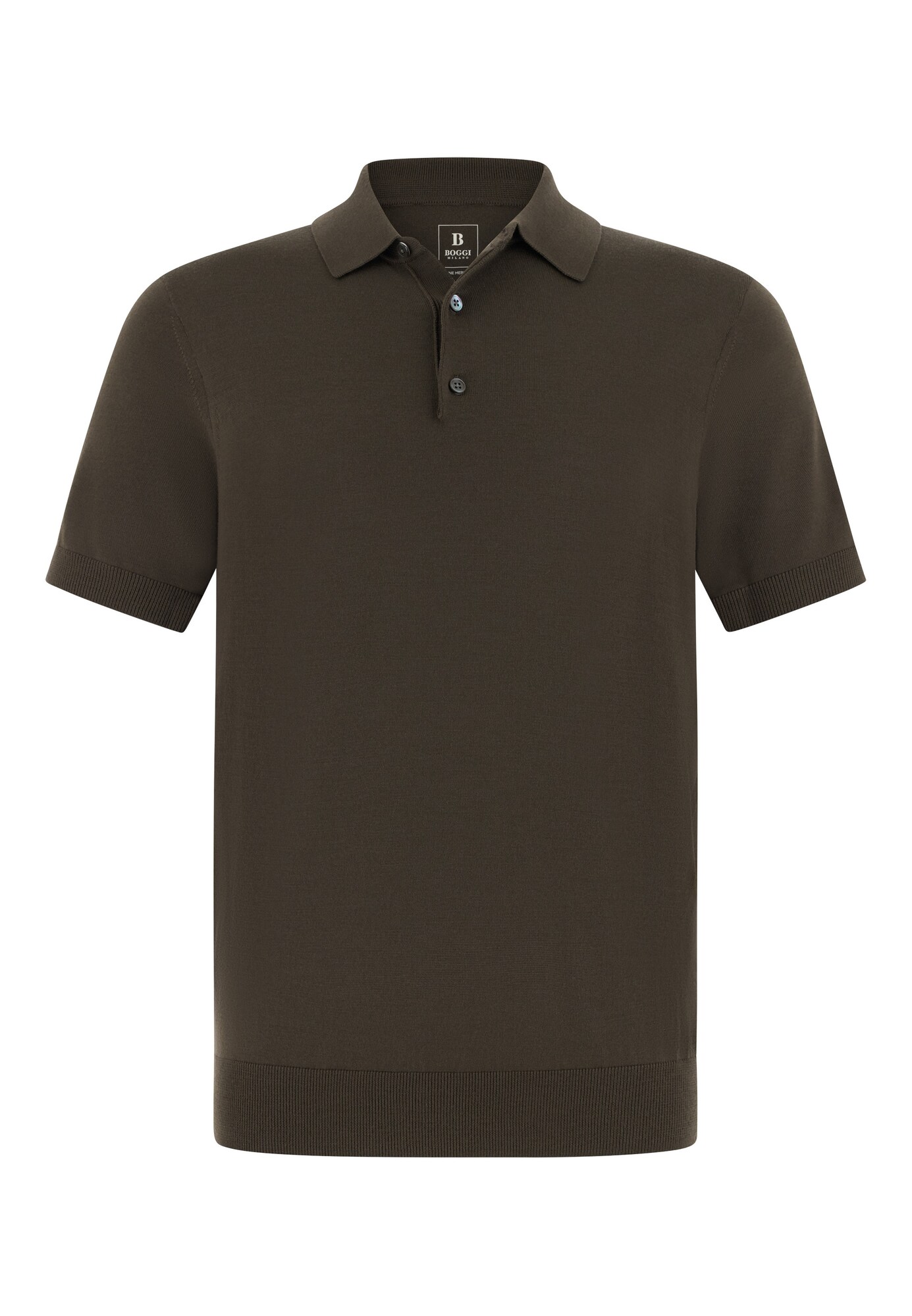 Boggi Milano Tricou  maro închis