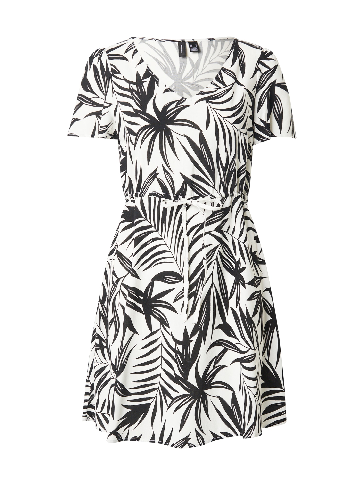 VERO MODA Ruha 'VMEASY JOY'  fekete / fehér akciós termékkép 1