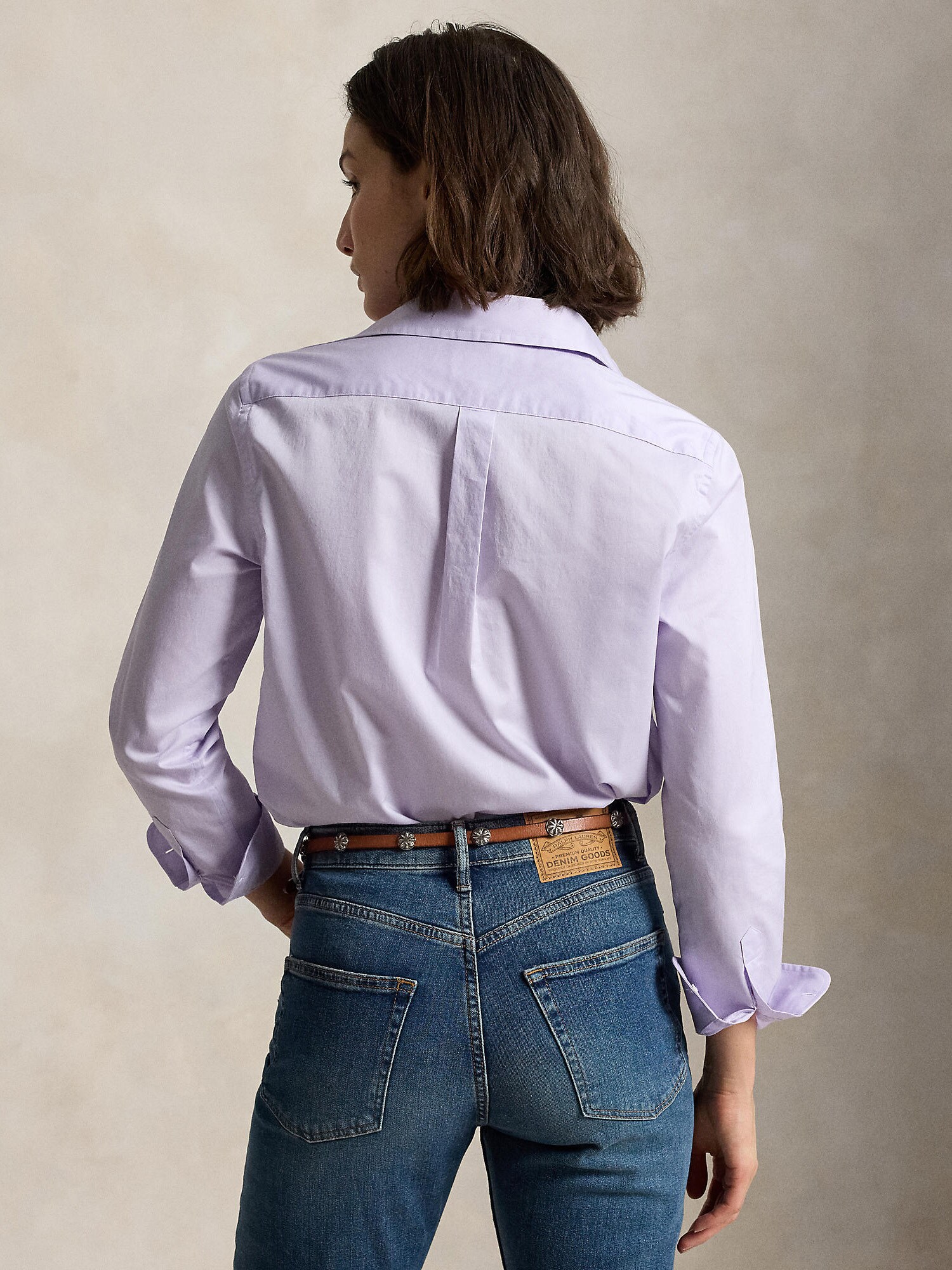 Polo Ralph Lauren Blúzka  levanduľová (obrázok 3)