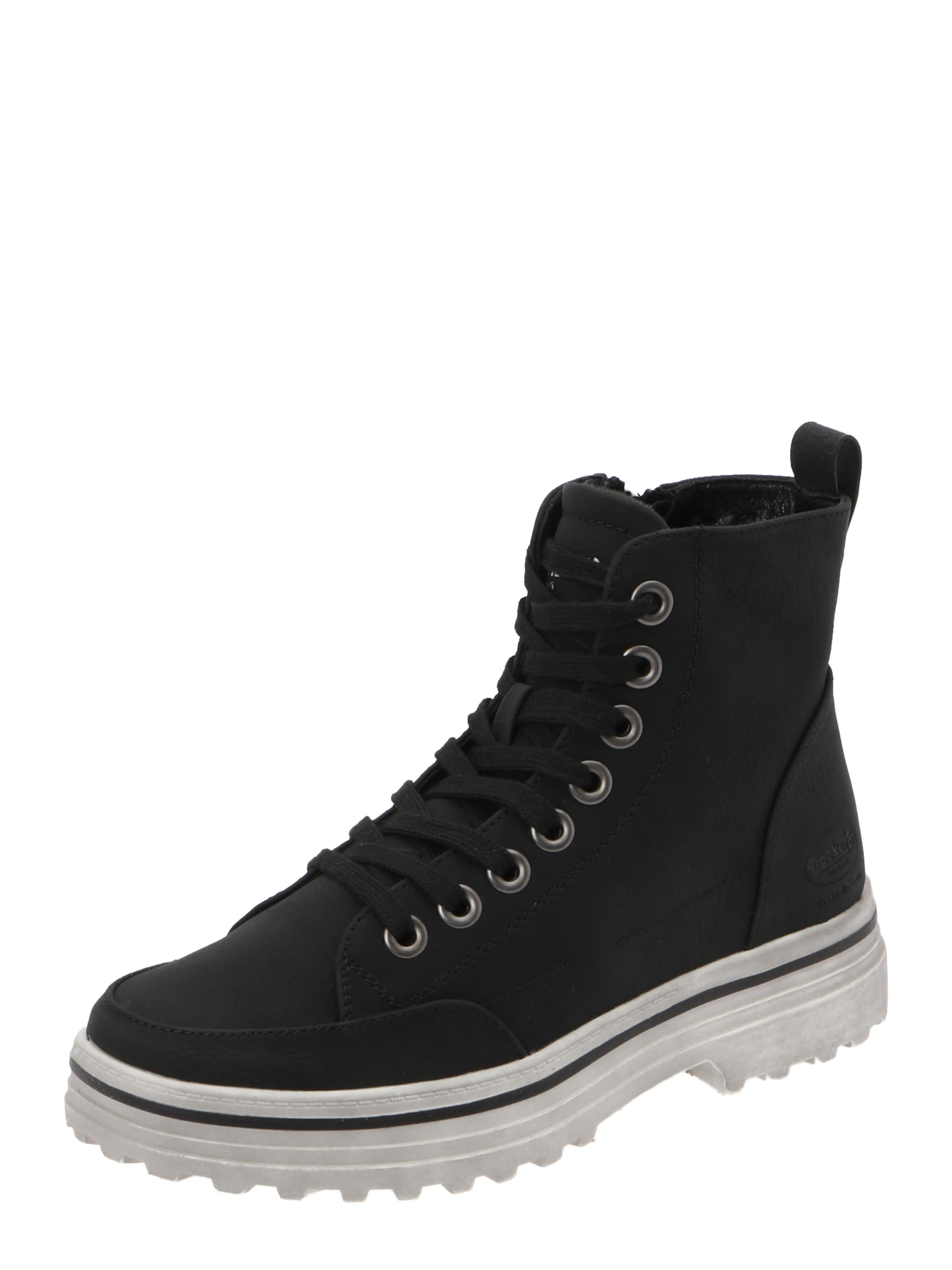 Dockers by Gerli Stövlett med snörning kängor & boots dam