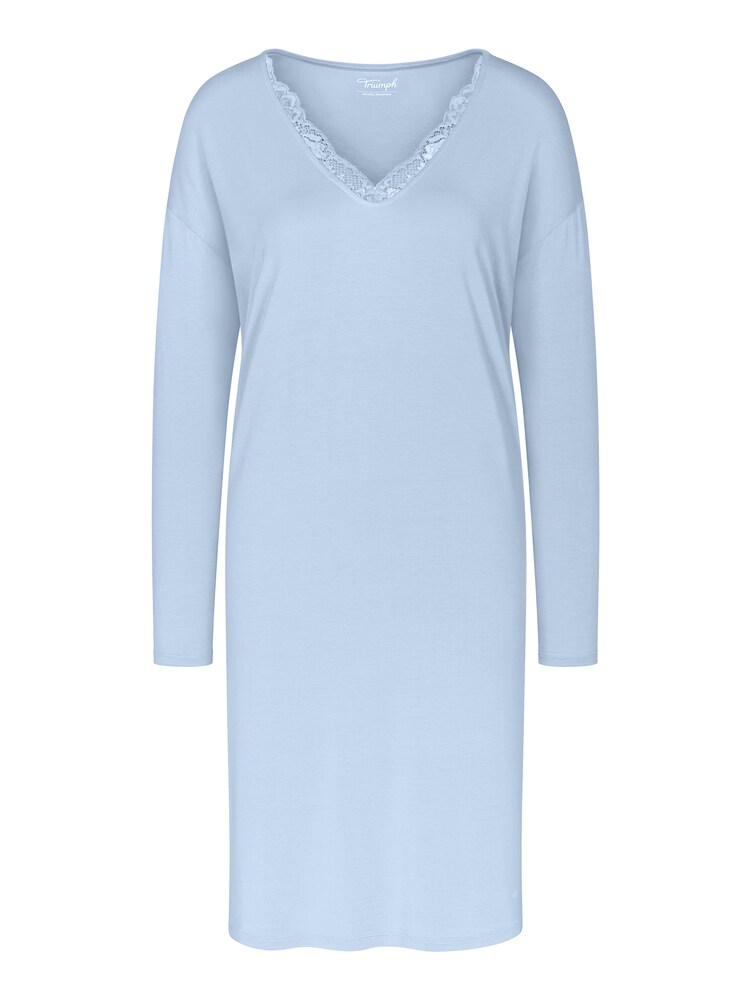 TRIUMPH Nachthemd ' Timeless Sensuality ' Damen Größe L/XL hellblau