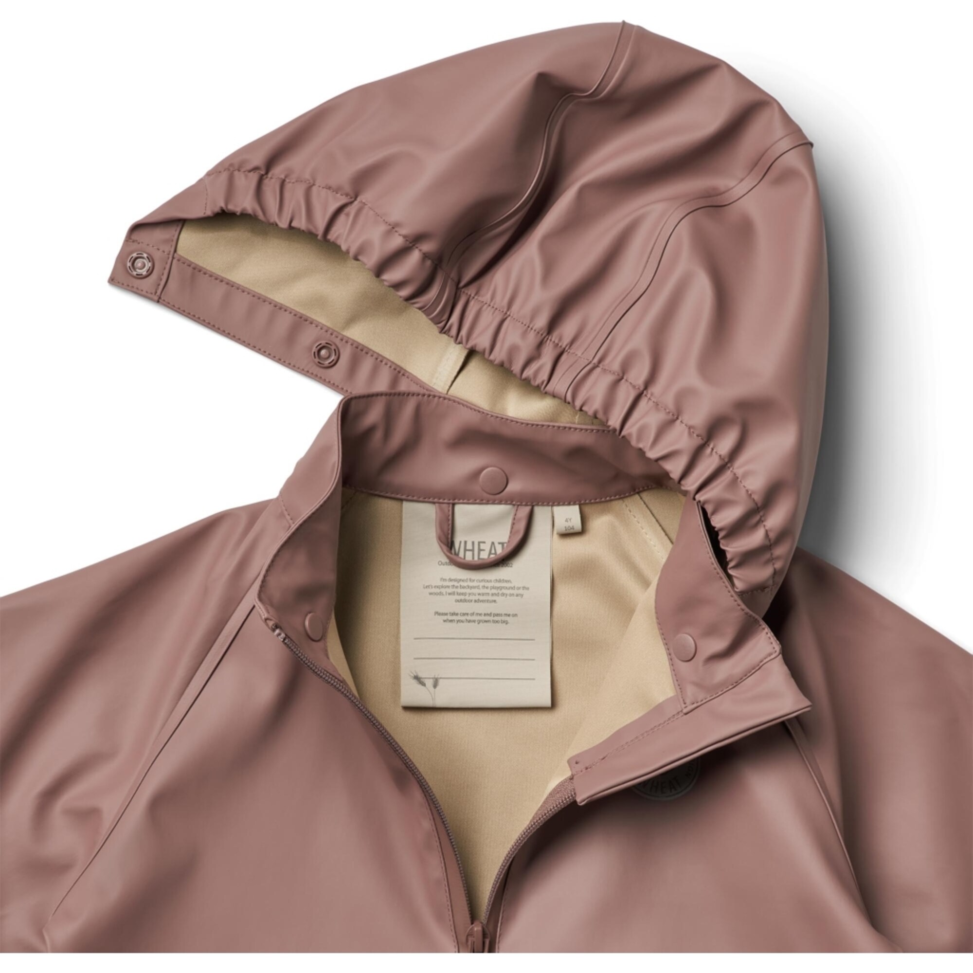 Thumbnail - WHEAT Regenjacke (GRS)