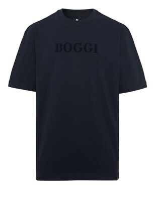 Boggi Milano Shirt Navy / Zwart