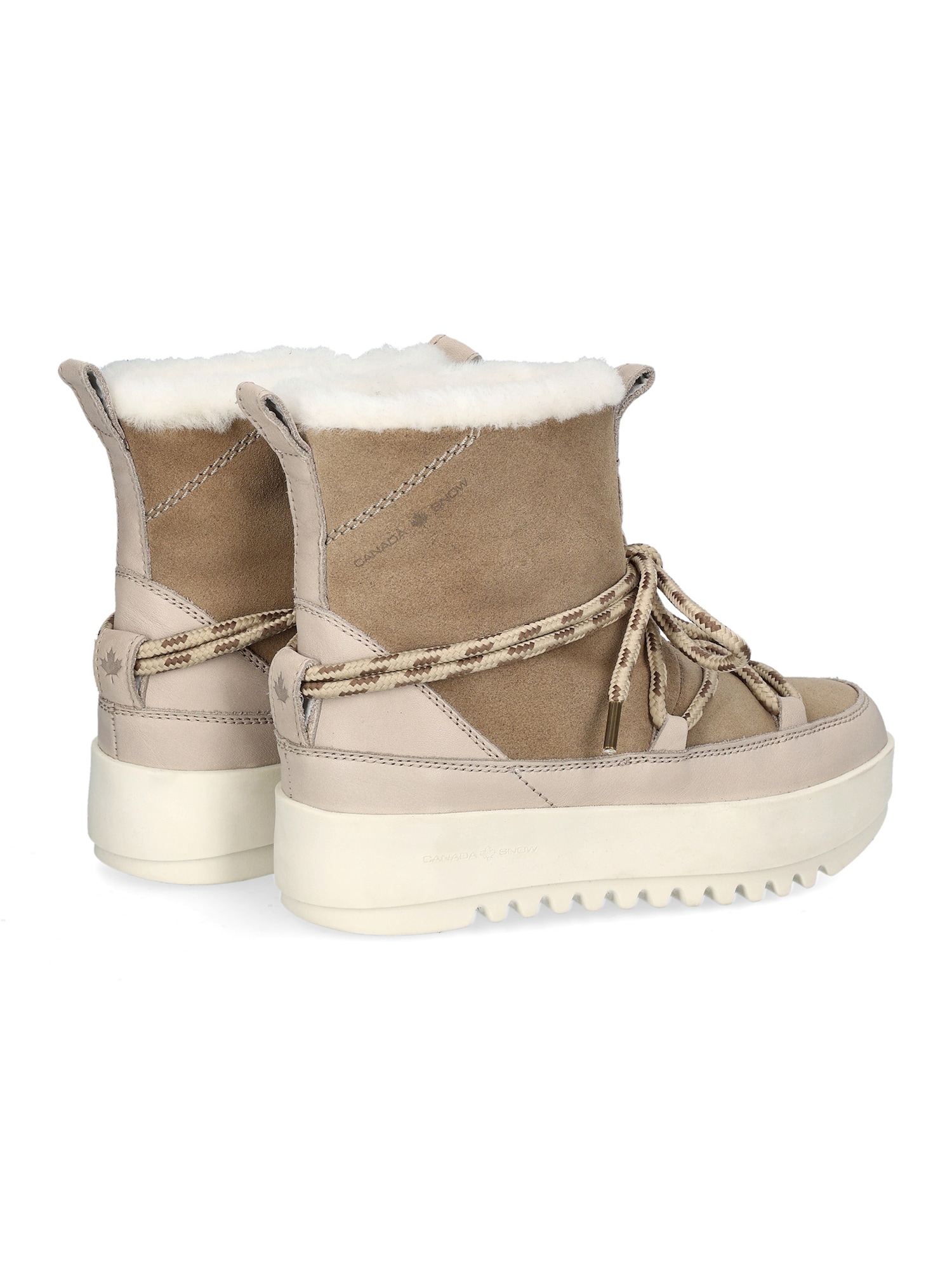 CANADA SNOW Boots 'MOUNT MARTY' beige