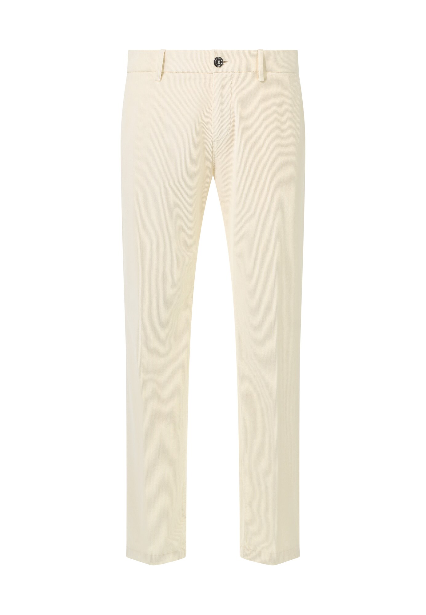 Boggi Milano Pantaloni cu dungă  crem