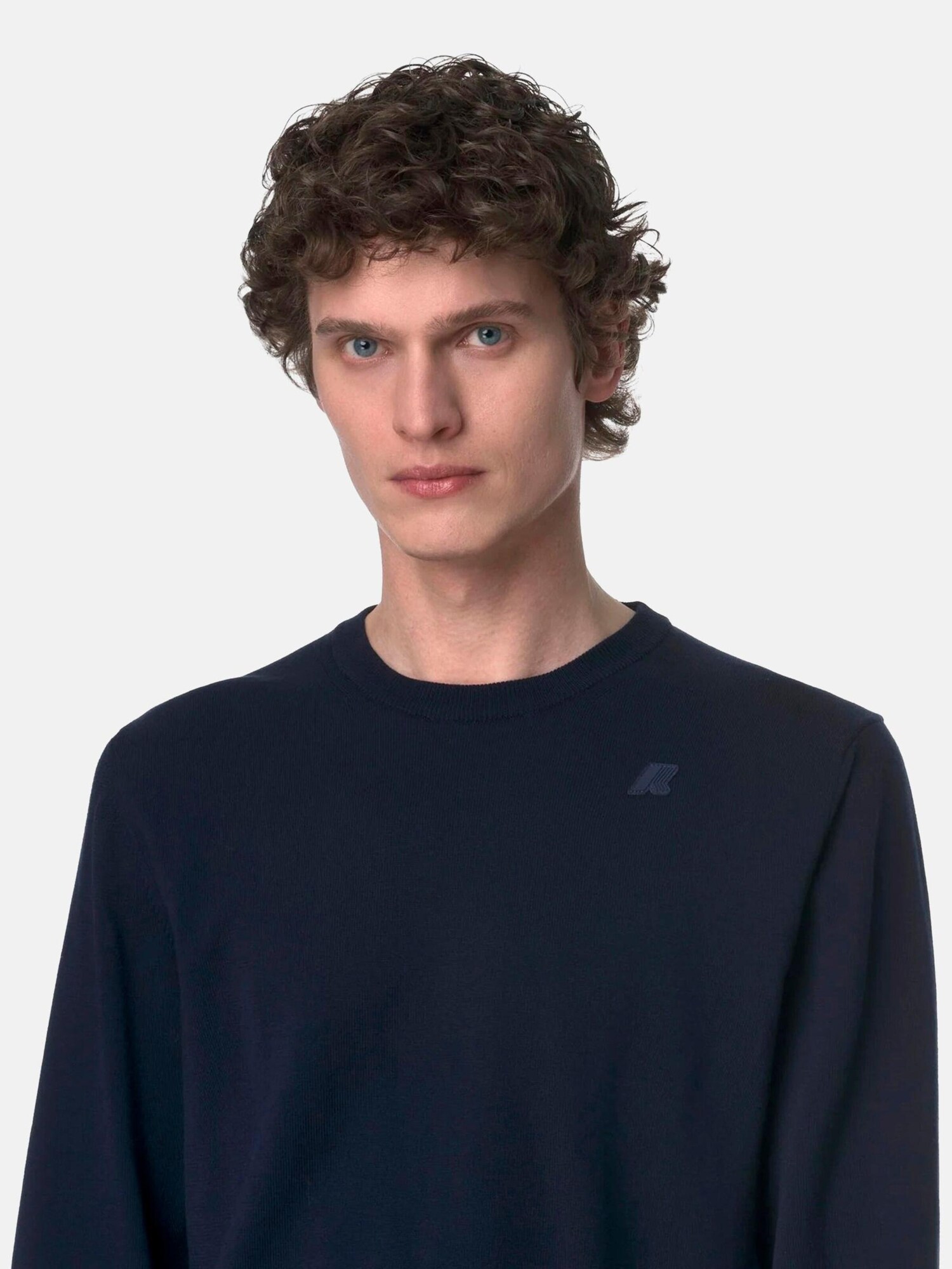 K-Way Jersey 'SEBASTIAN'  azul – imagen 4
