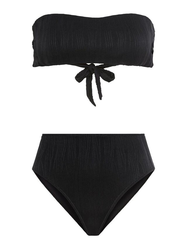 LSCN by LASCANA, Bikini, fekete, 3 kép a 4 közül
