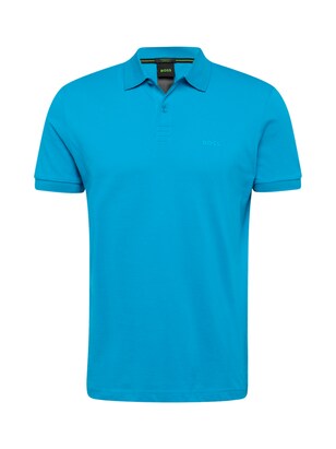 Boss Shirt ‘Pio1’ Cyaan blauw