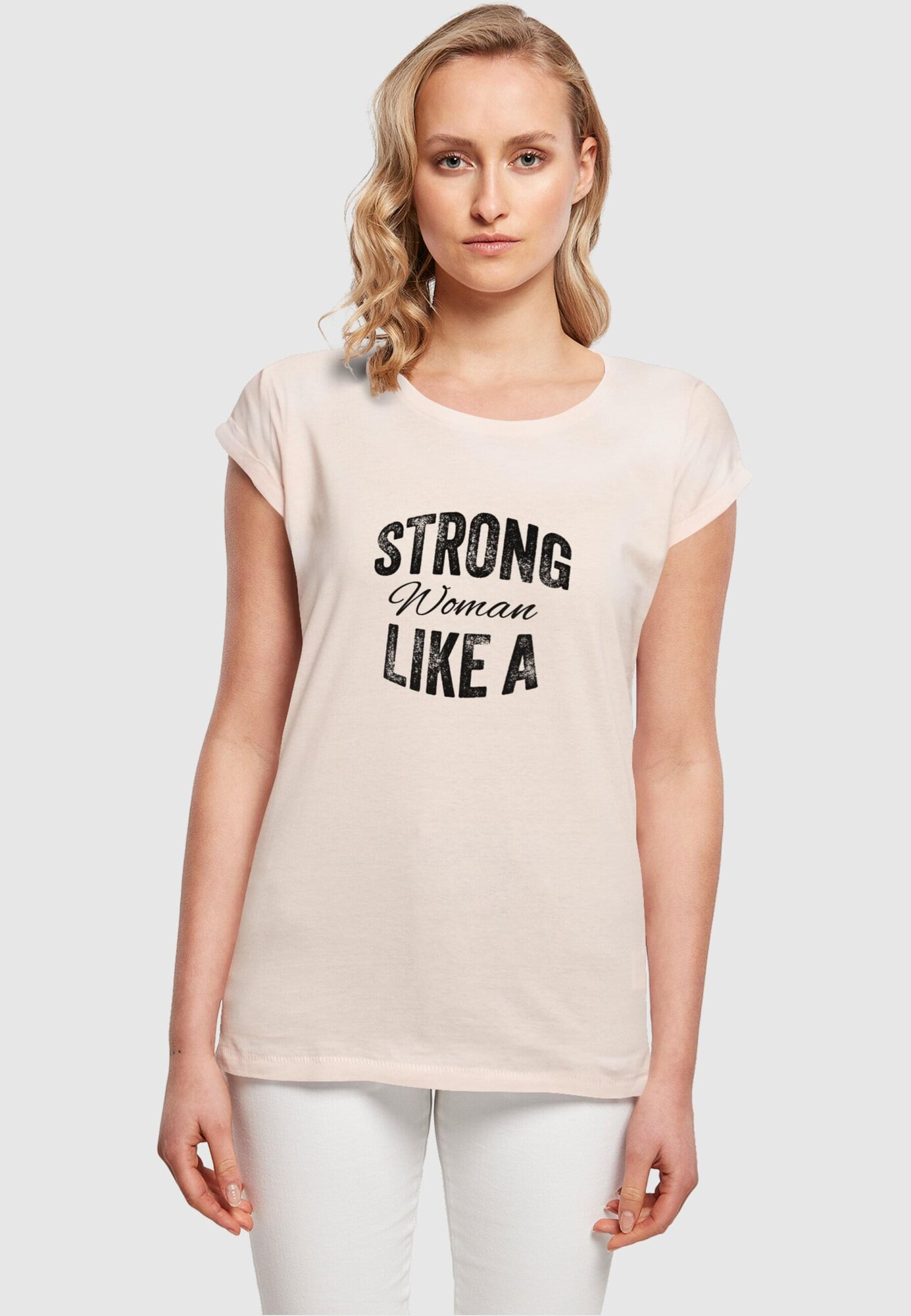 Thumbnail - Merchcode T-Shirt WD - Strong Like A Woman