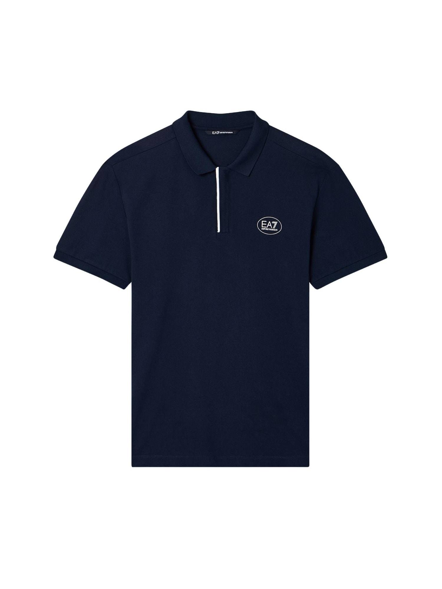 EA7 Emporio Armani Camiseta  azul