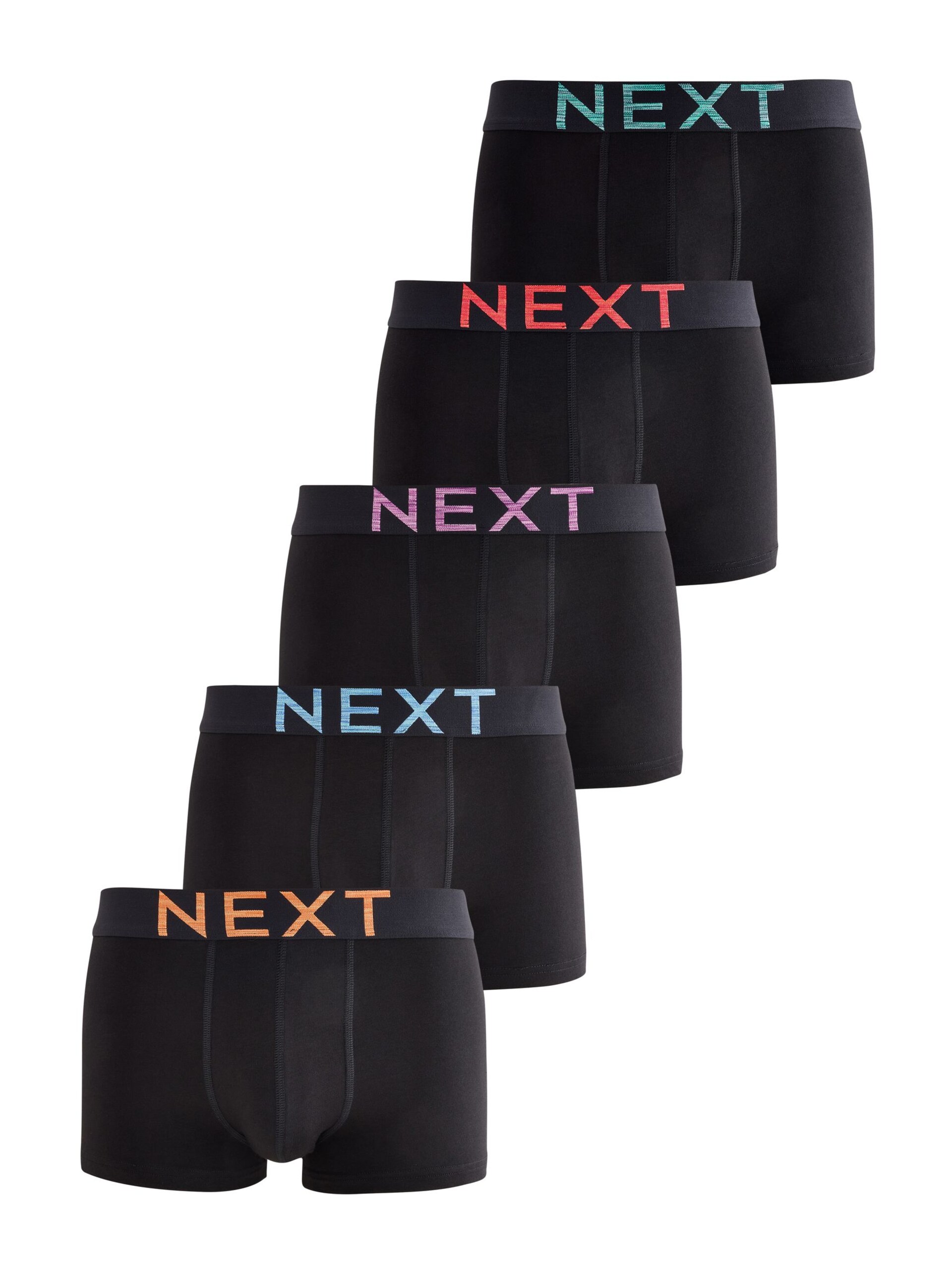 Next Boxershorts ljusblå / jade / lavendel herr