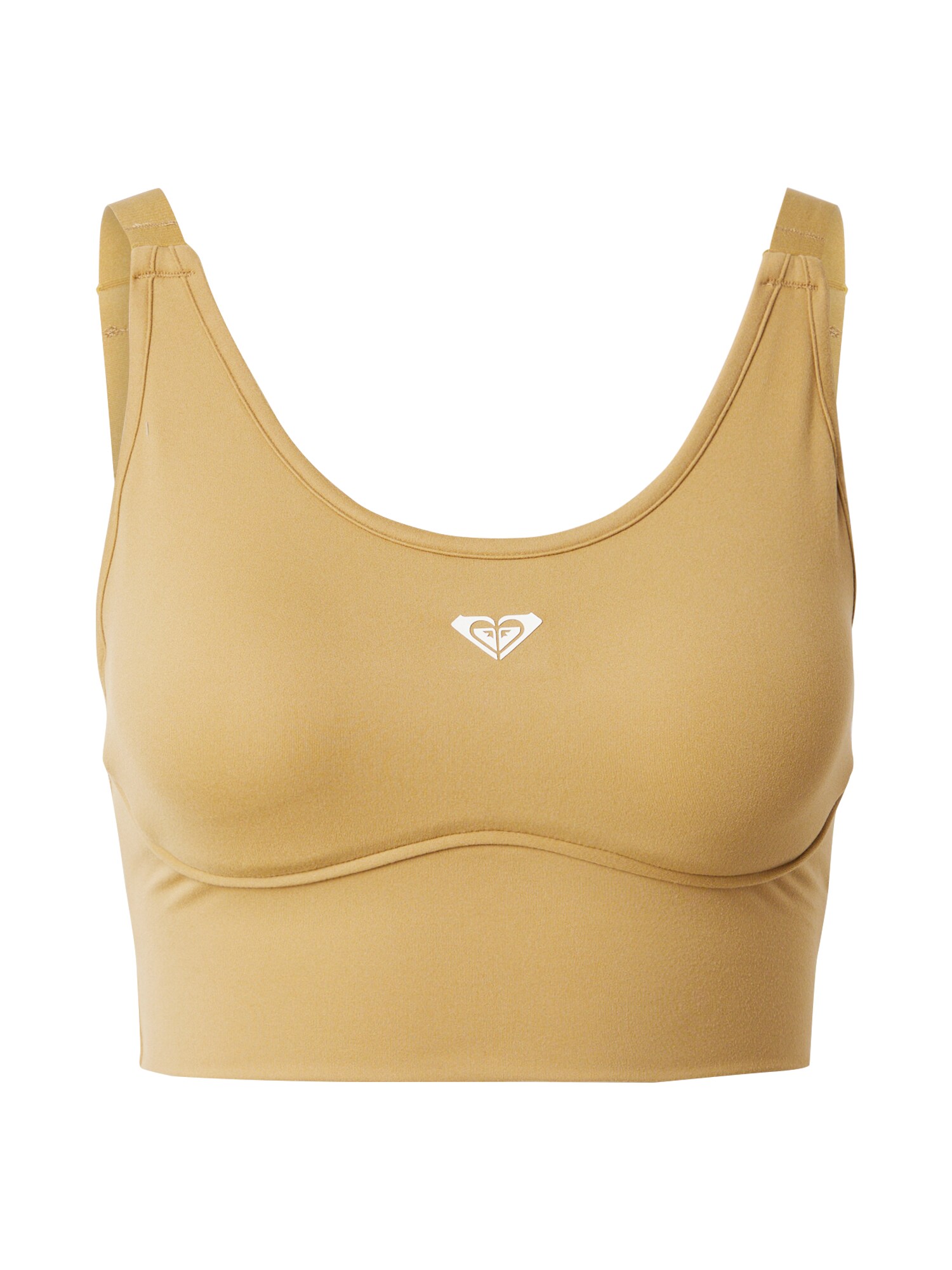 ROXY Sutien sport HEART ATTITUDE  maro cappuccino / alb