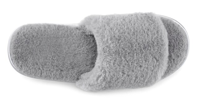 VIVANCE, Házi cipő, szürke, 3 kép a 5 közül