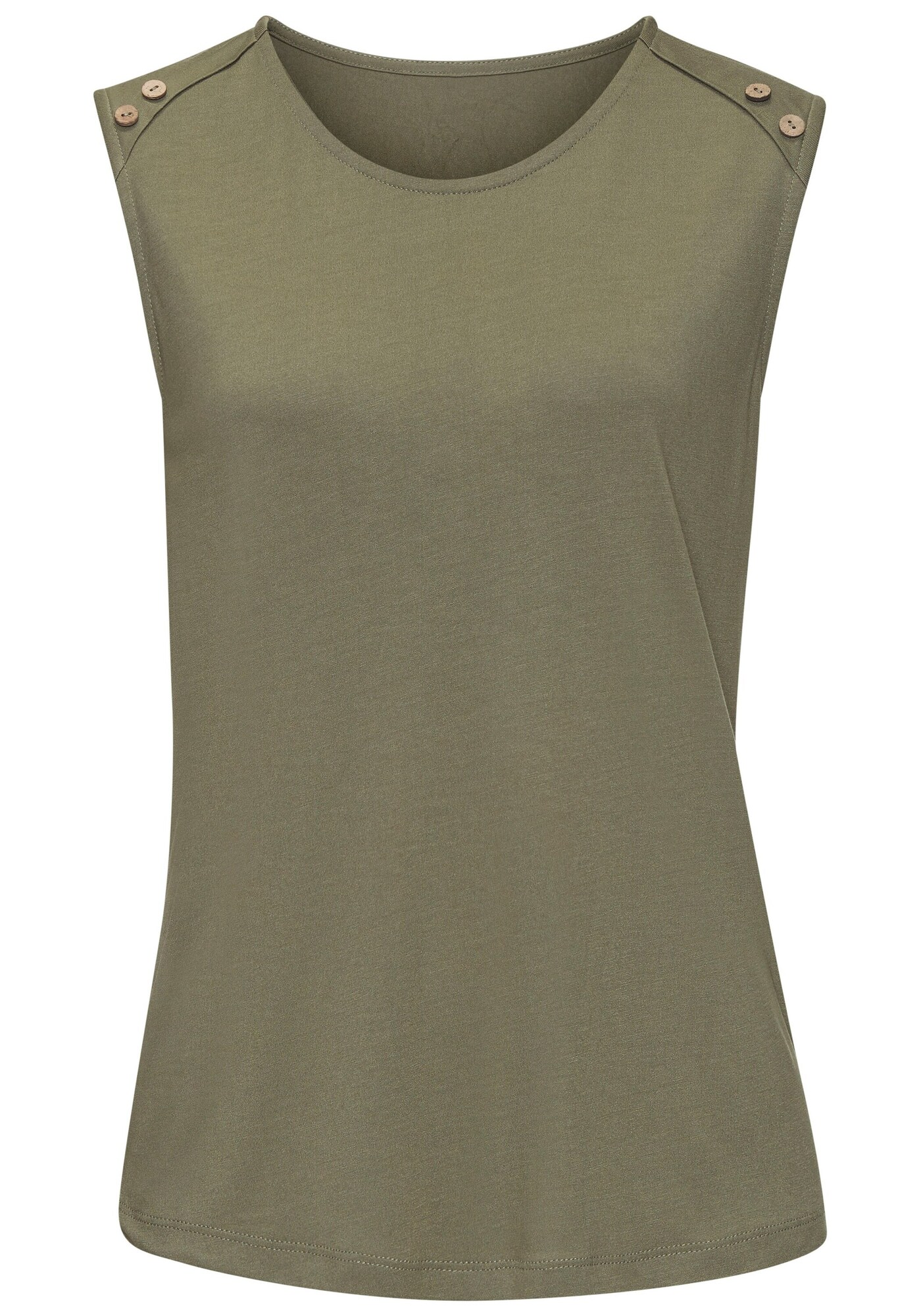 LASCANA Top  kaki
