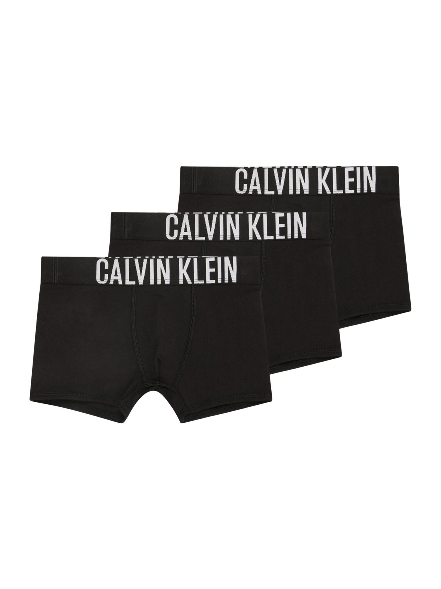 Calvin Klein Underwear Boxeri  negru / alb