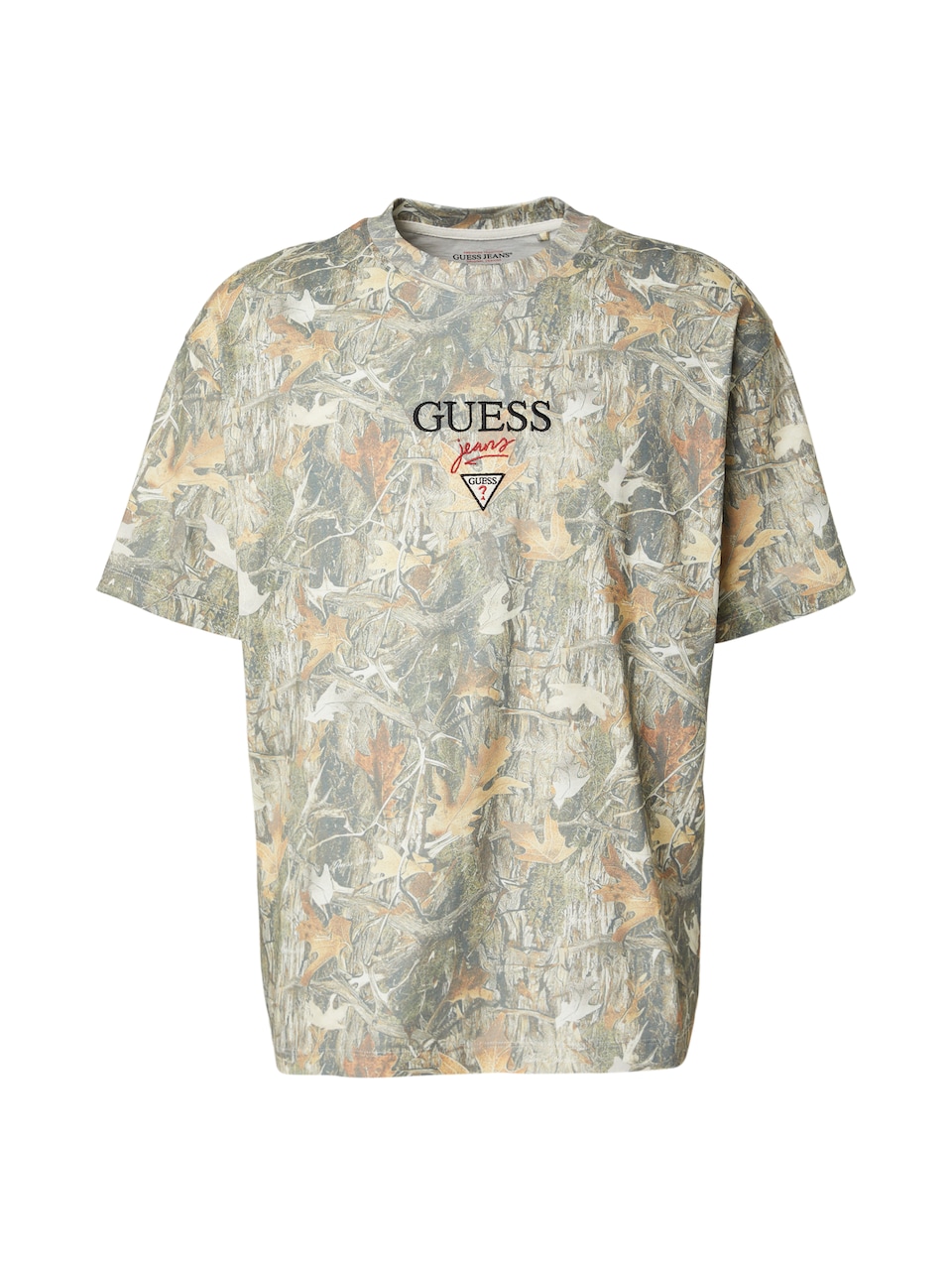 T-shirt mint / pastellgrön / grönmelerad