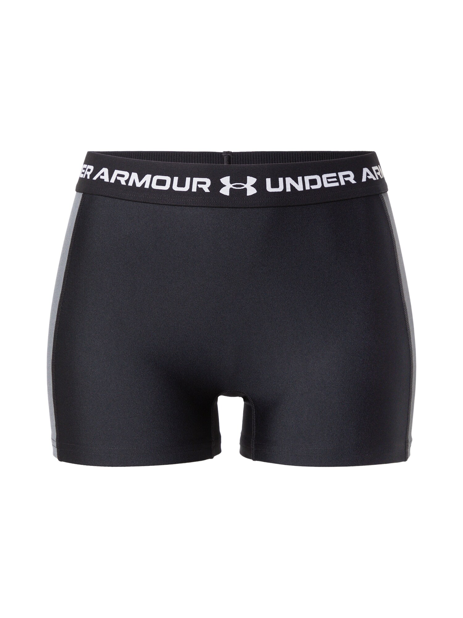 UNDER ARMOUR Športové nohavice sivá / čierna / biela
