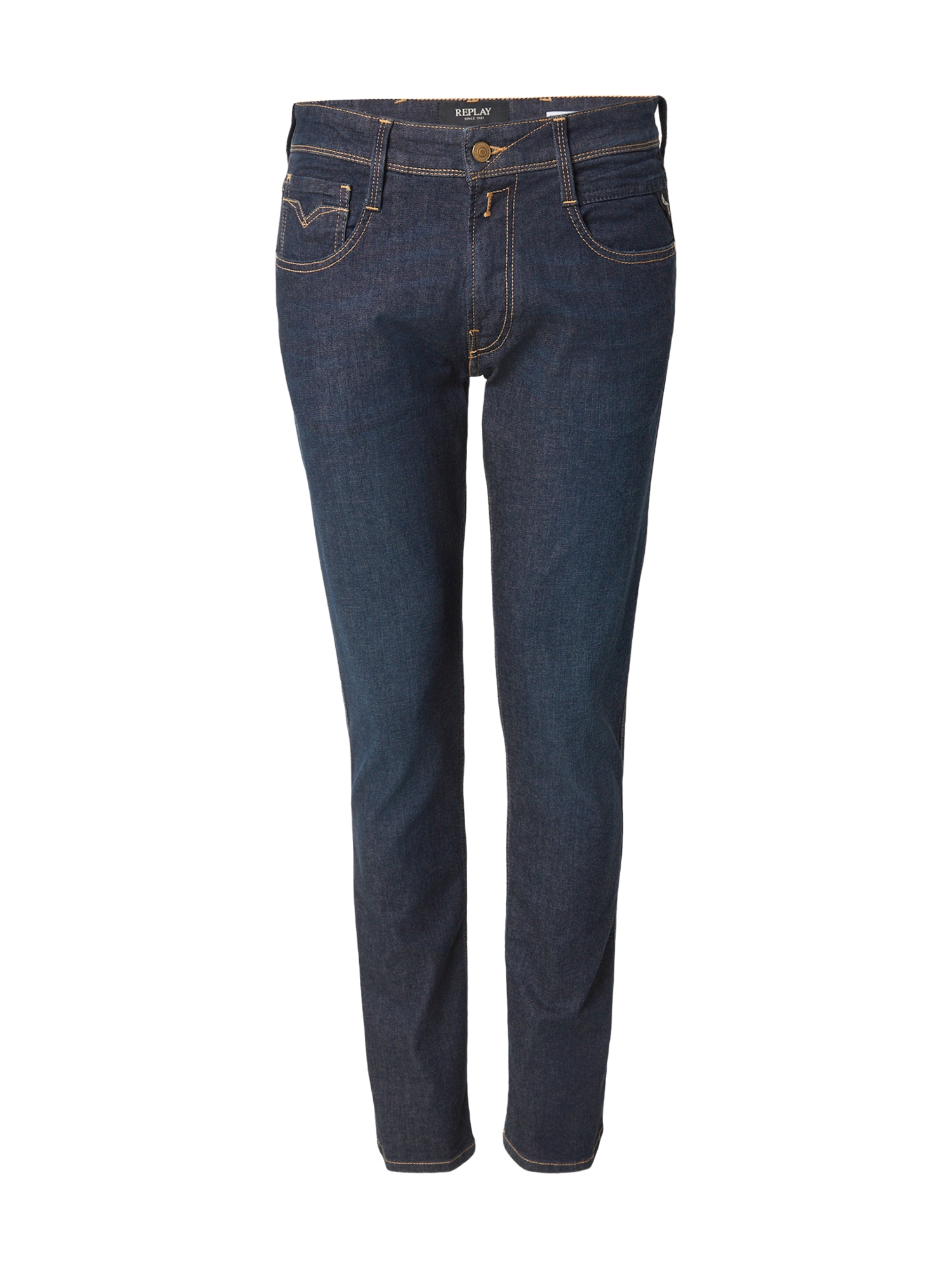 REPLAY Jeans ANBASS bleumarin