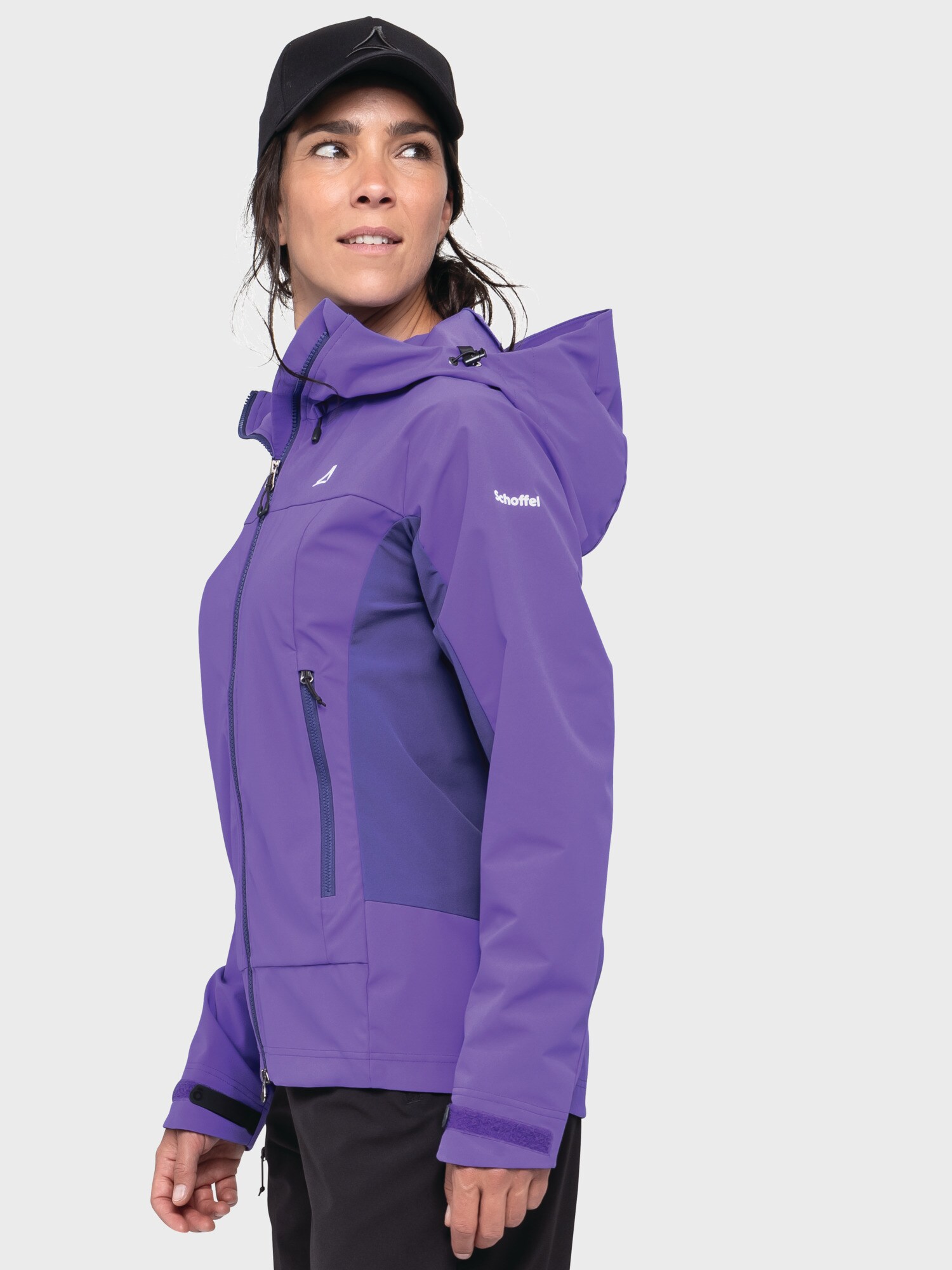 Thumbnail - Schöffel Jacken Mountain Softshell Jk Style Blaueis WMS