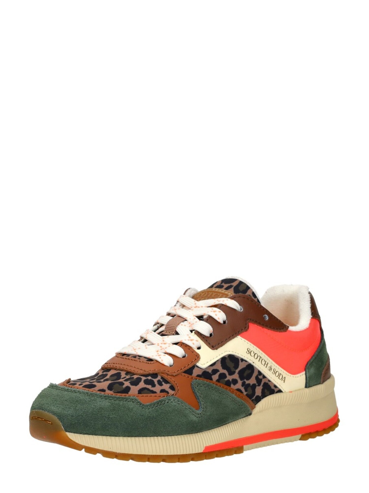 Scotch & Soda Sneakers Laag 'Vivi' Groen